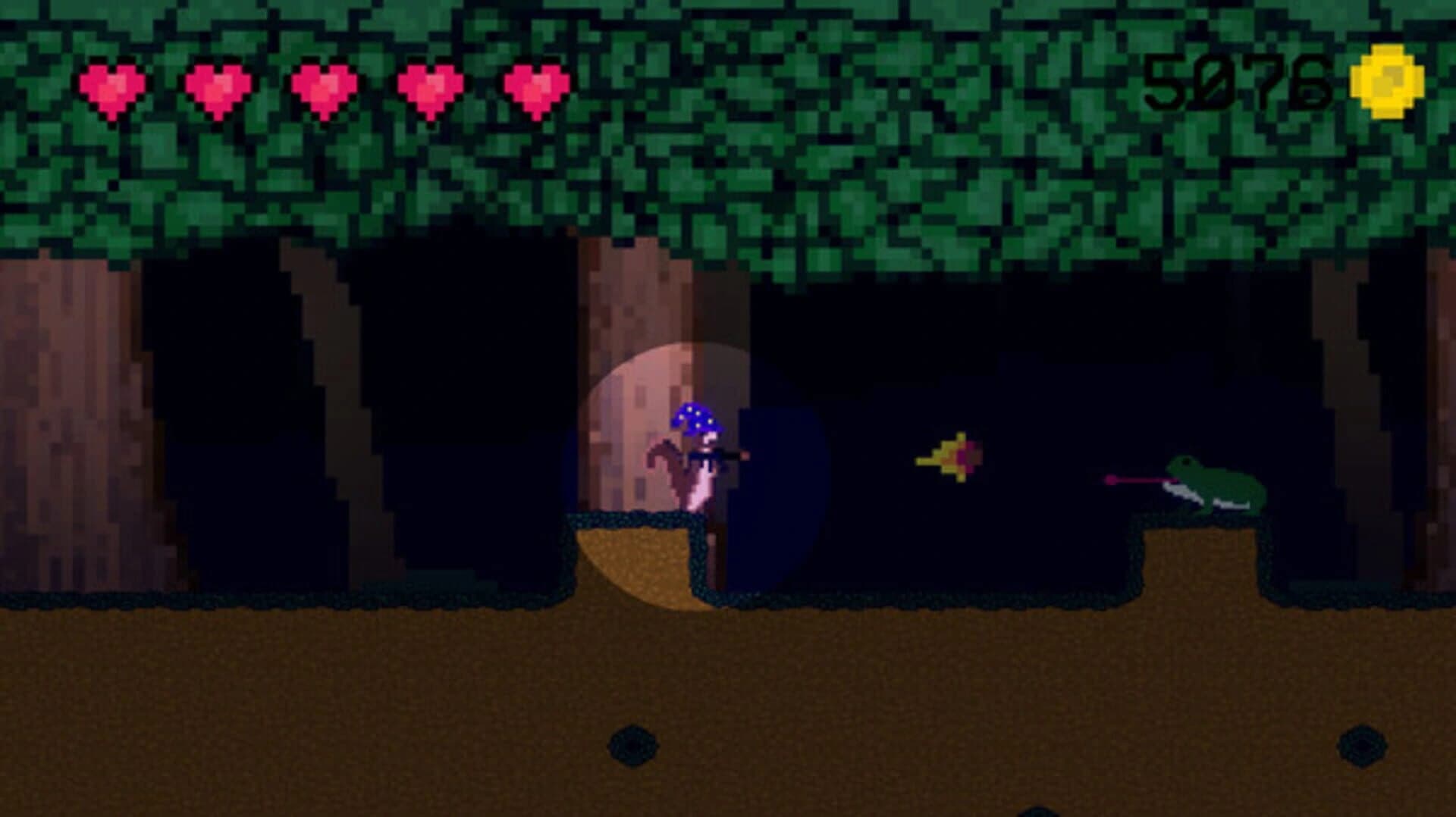 The Acorn Bounty screenshot 1
