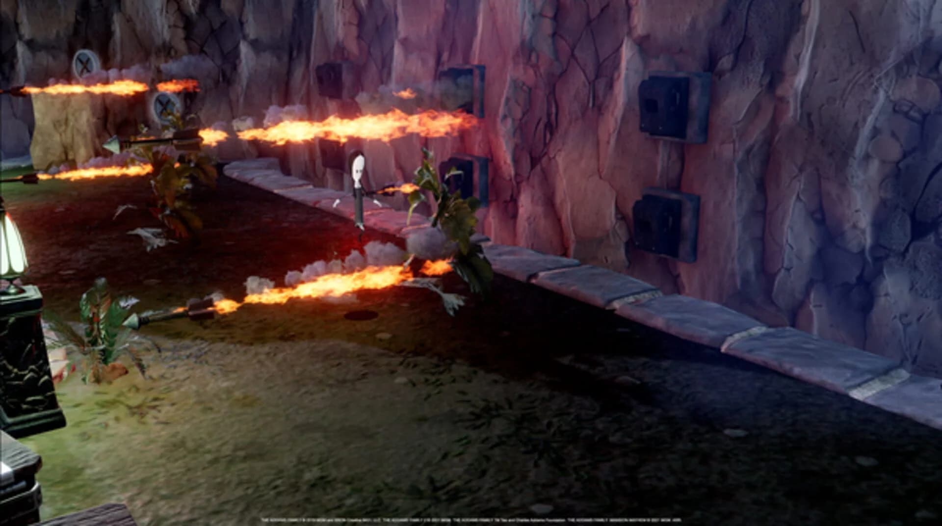 The Addams Family: Mansion Mayhem screenshot 4