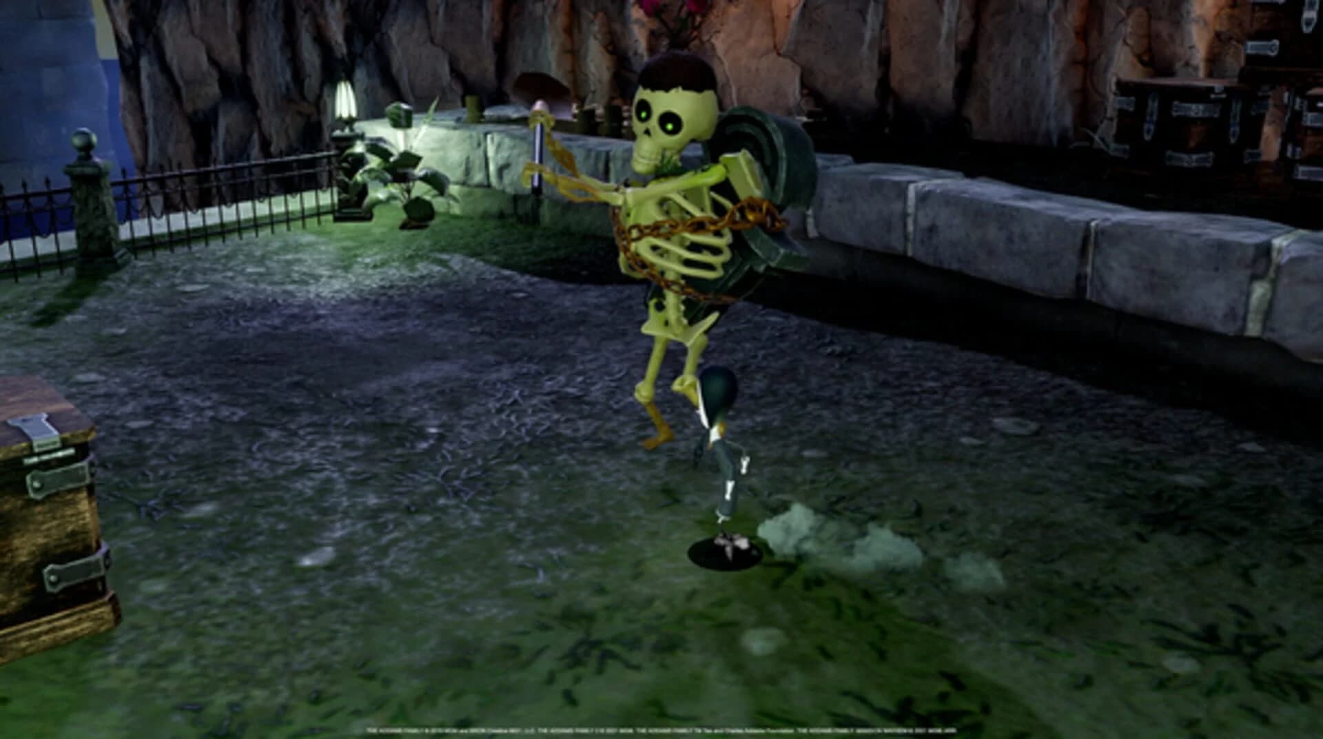 The Addams Family: Mansion Mayhem screenshot 2