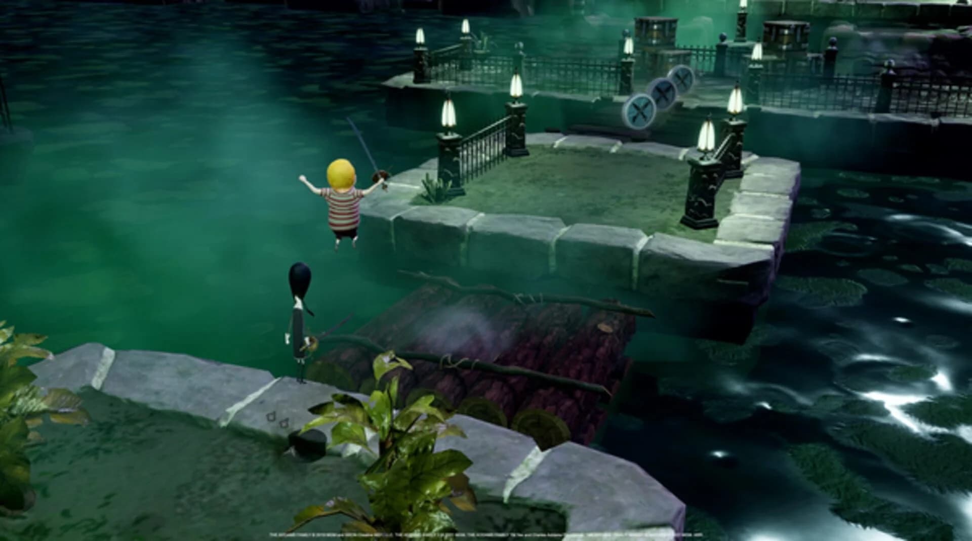 The Addams Family: Mansion Mayhem screenshot 3