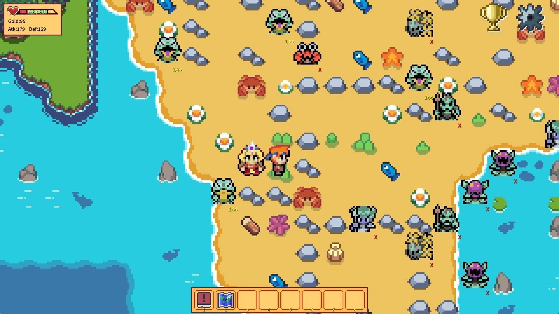 The Adventure of Amethyst Knight screenshot 5