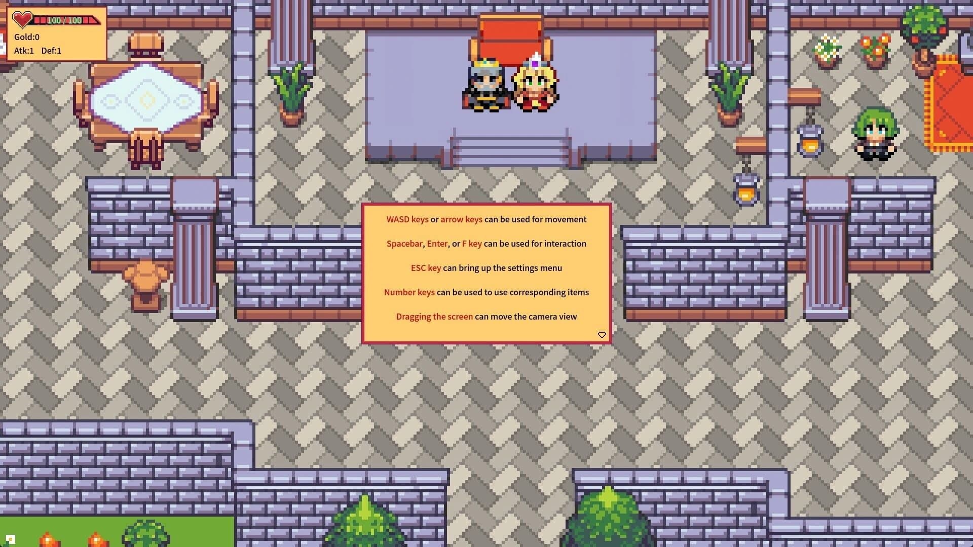 The Adventure of Amethyst Knight screenshot 2