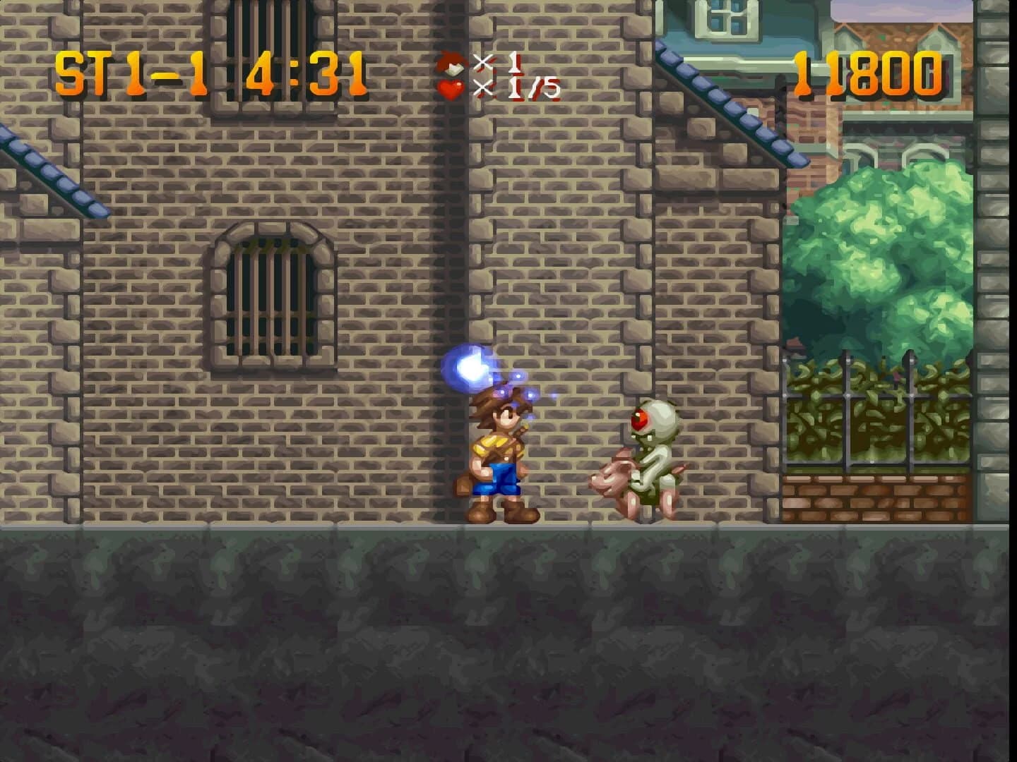 The Adventure of Little Ralph screenshot 2