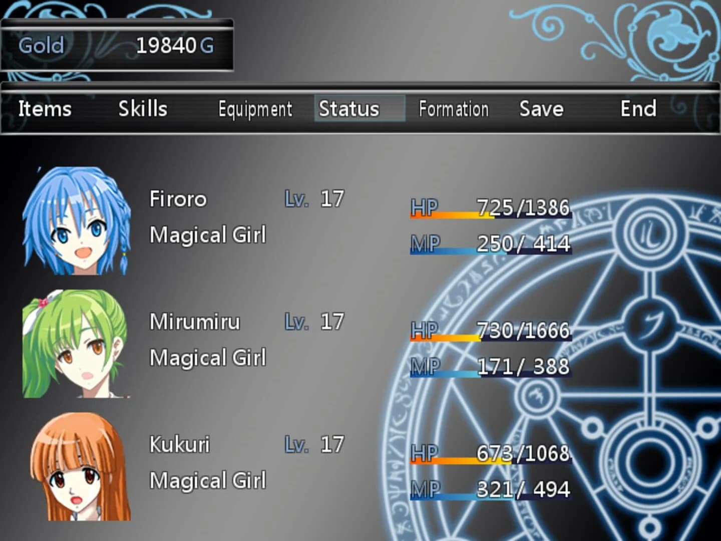 The Adventure of Magical Girl screenshot 3