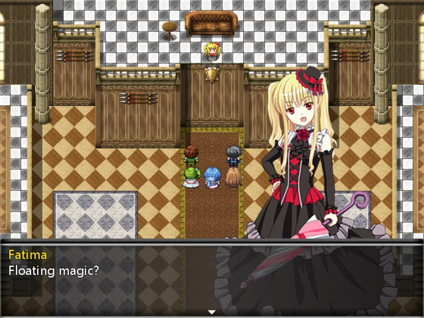 The Adventure of Magical Girl screenshot 2