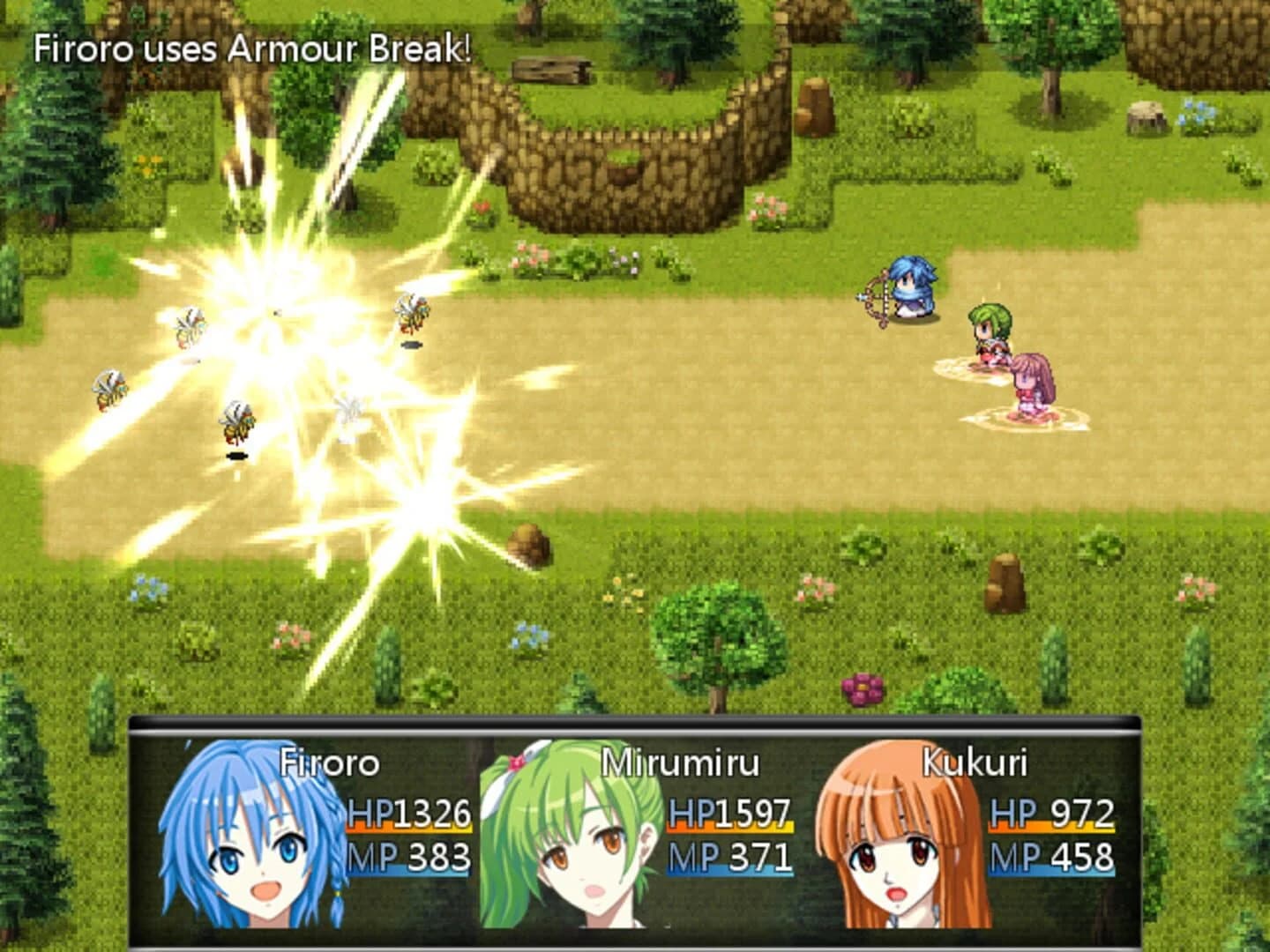 The Adventure of Magical Girl screenshot 1