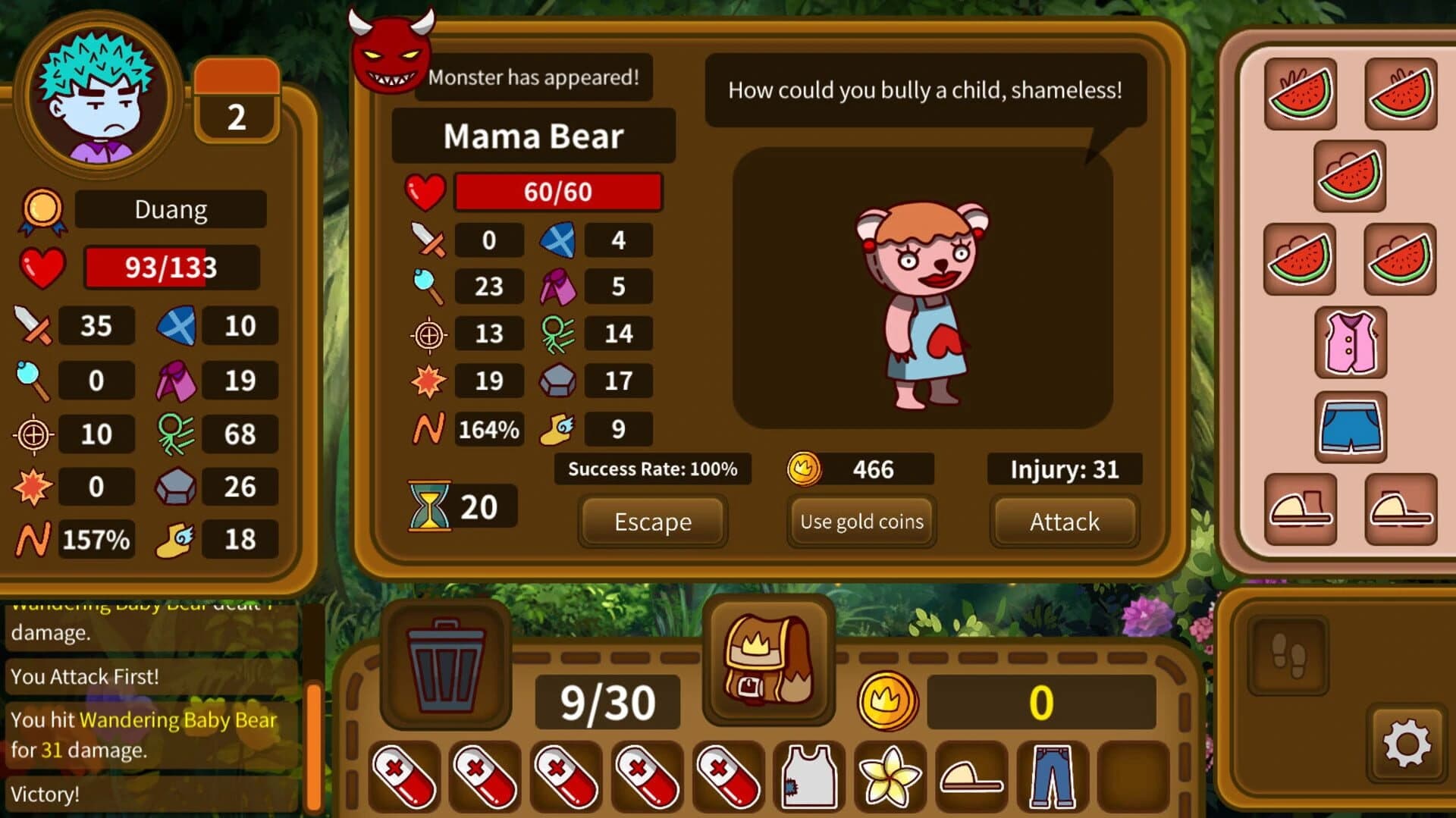 The Adventurer and His Backpack screenshot 4