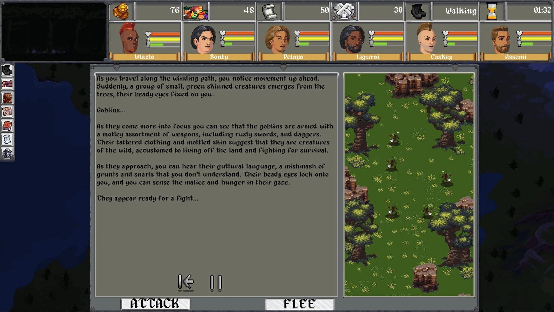The Adventurers screenshot 4
