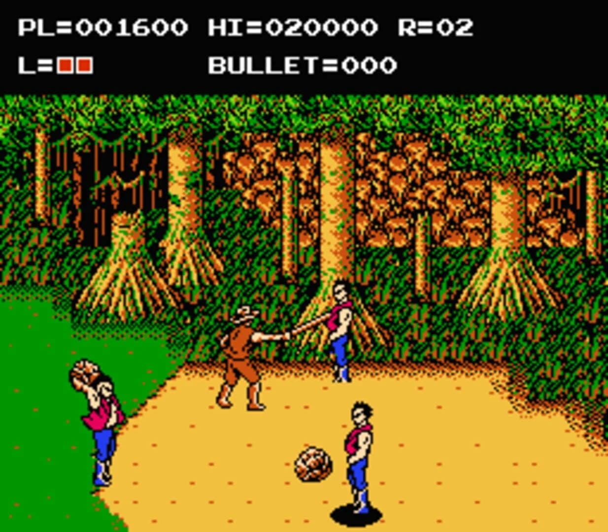 The Adventures of Bayou Billy screenshot 3