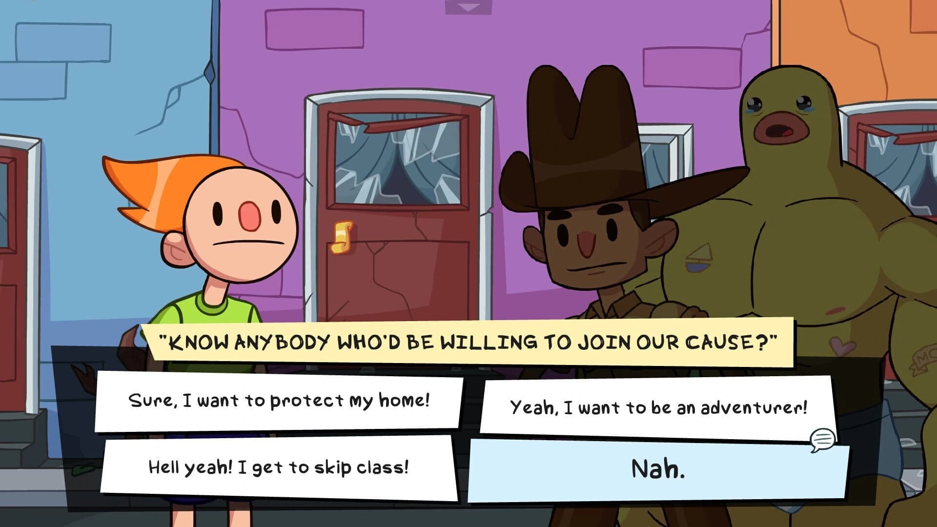 The Adventures of Bluke Bifton: Chapter 1 screenshot 4