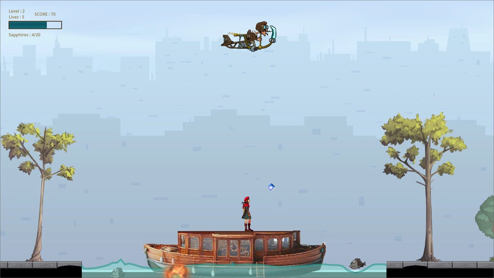 The Adventures of Emilie in Paris screenshot 4