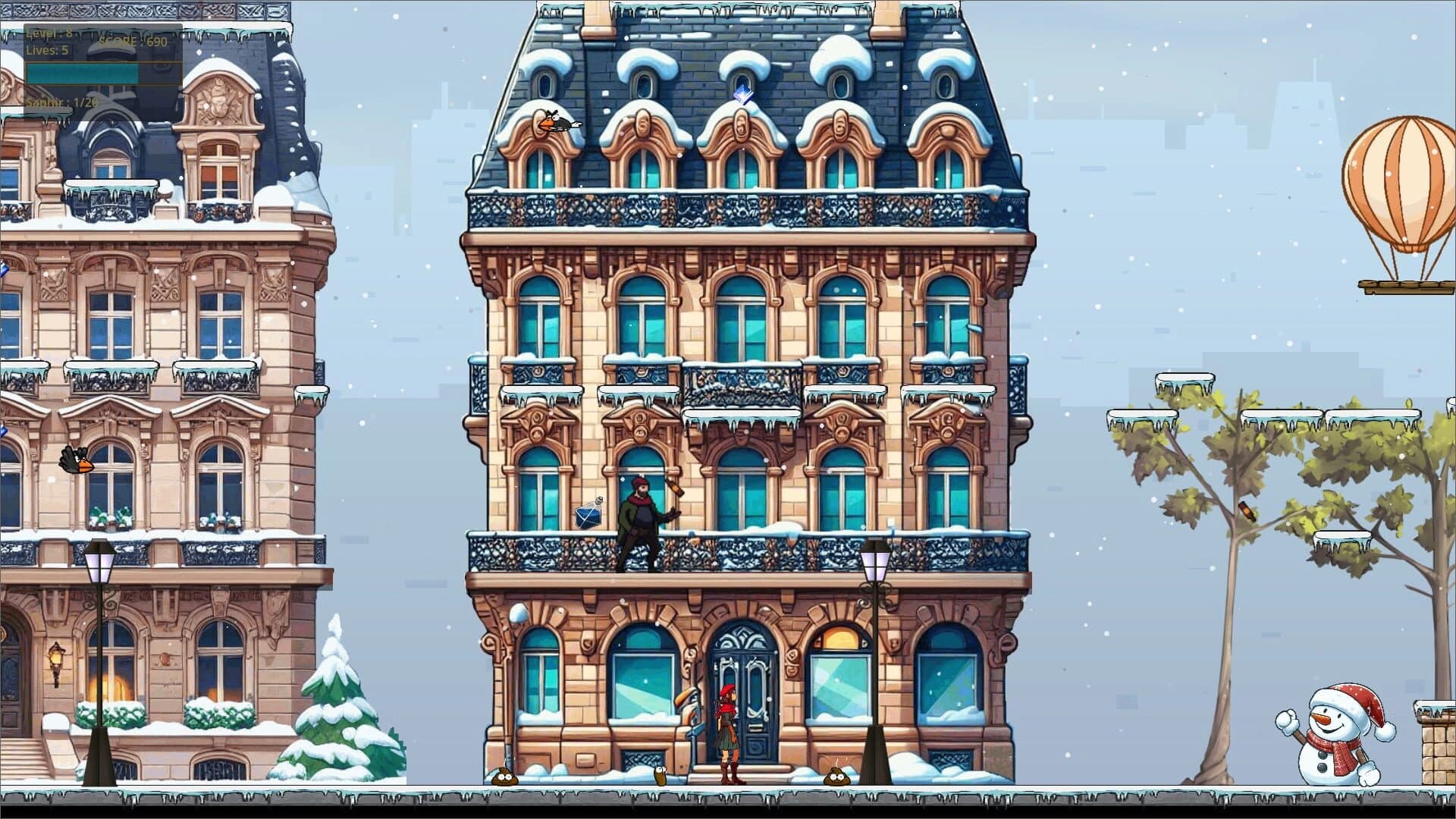 The Adventures of Emilie in Paris screenshot 1