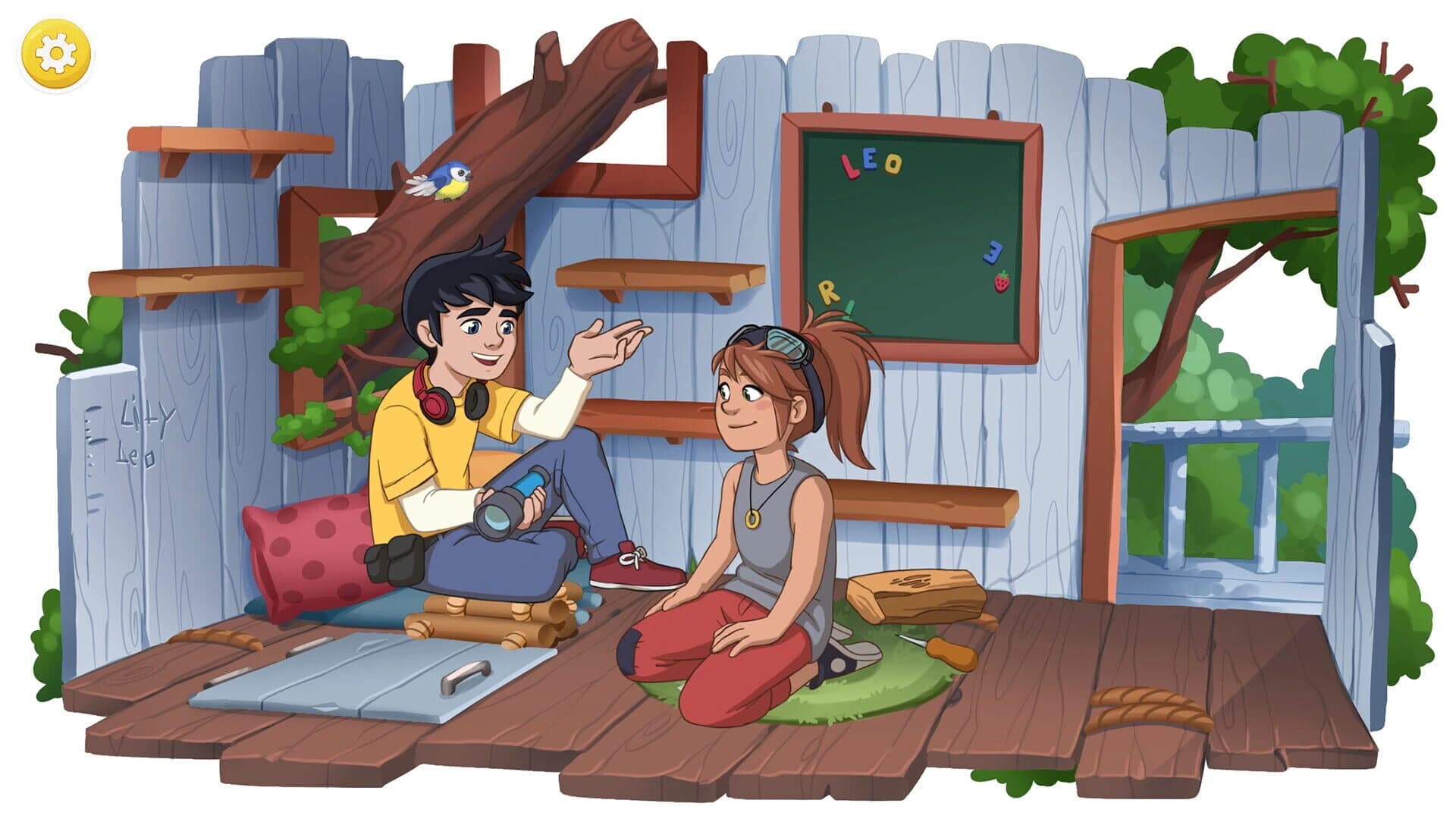 The Adventures of Lily & Leo screenshot 3
