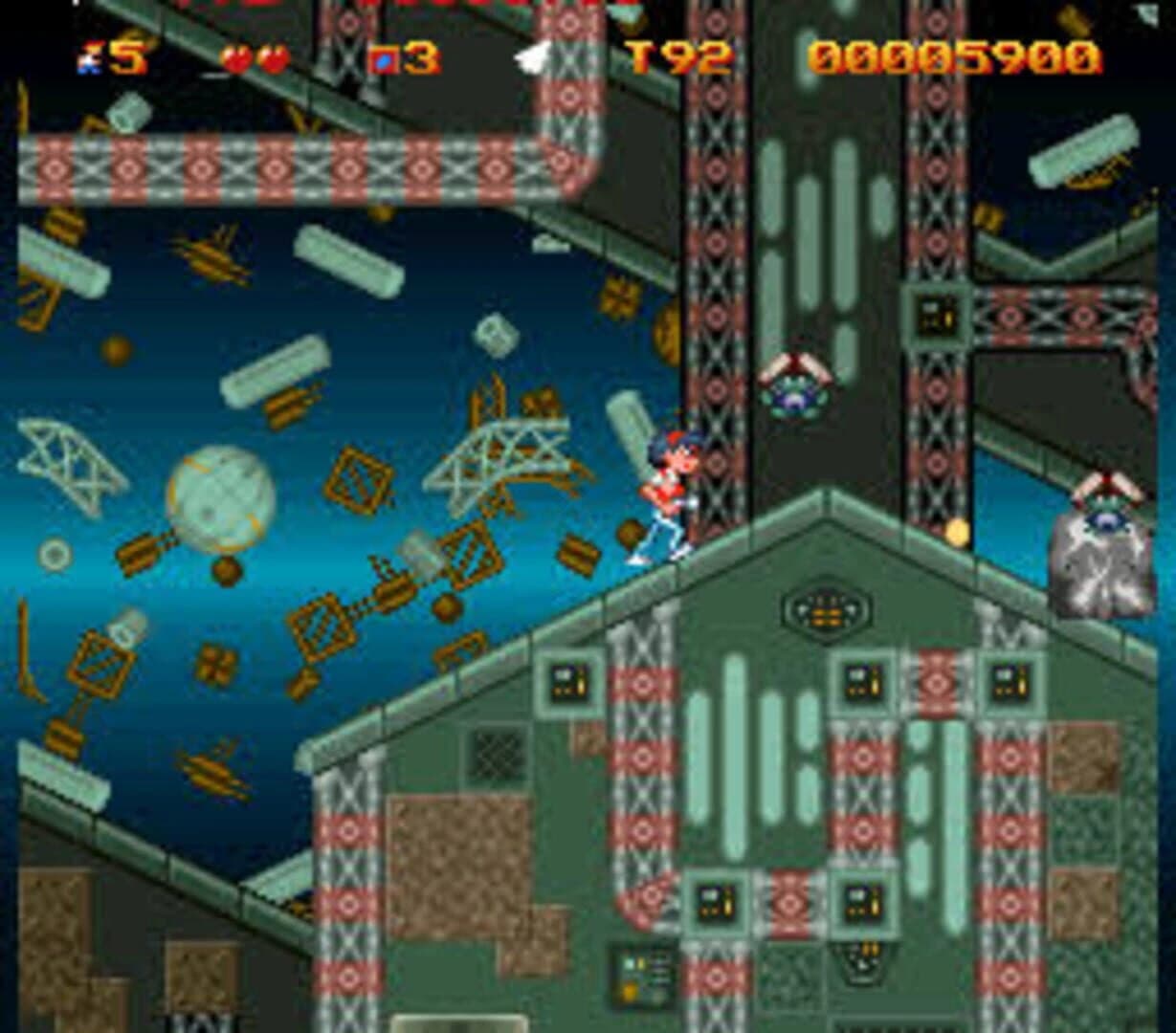 The Adventures of Mighty Max screenshot 1