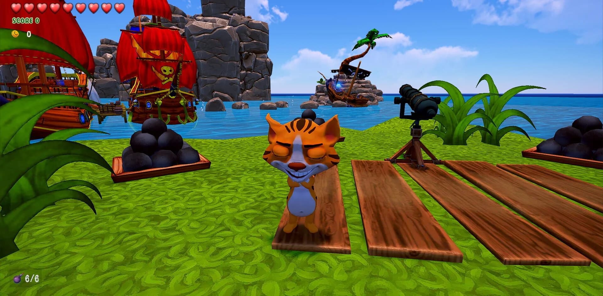 The Adventures of Mr. Fluffykins screenshot 2