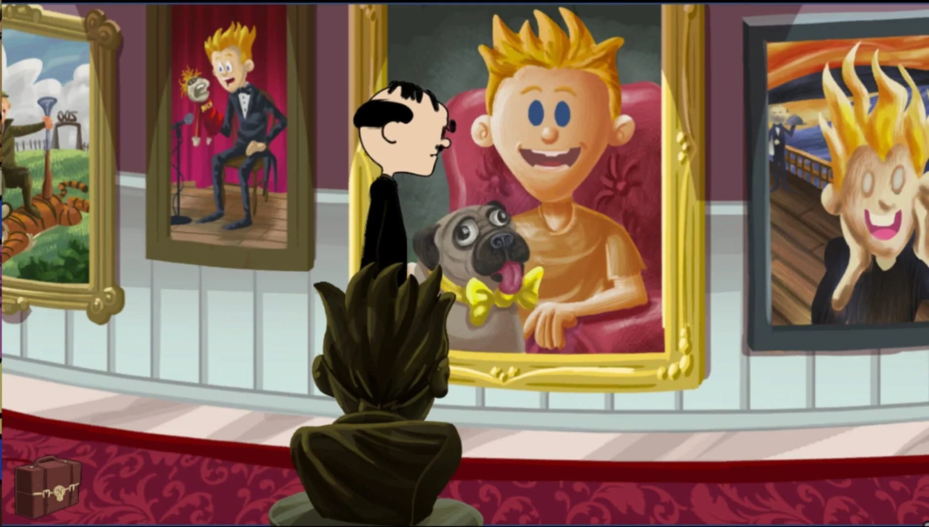 The Adventures of Nick & Willikins screenshot 1