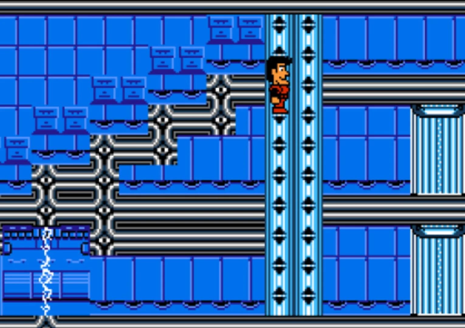 The Adventures of Rad Gravity screenshot 4