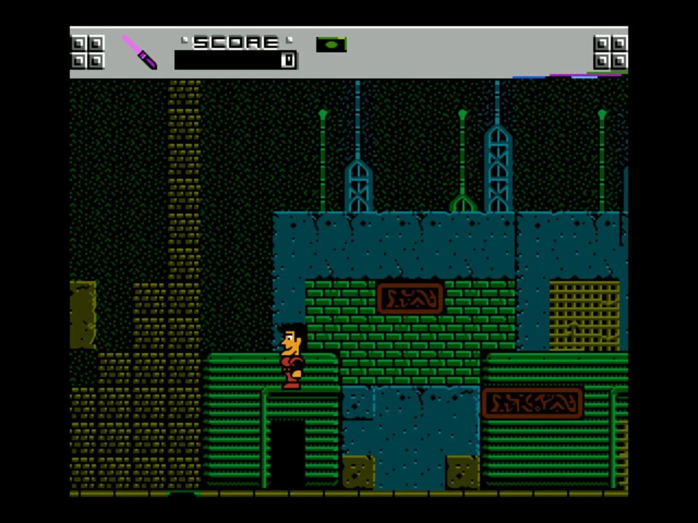 The Adventures of Rad Gravity screenshot 2