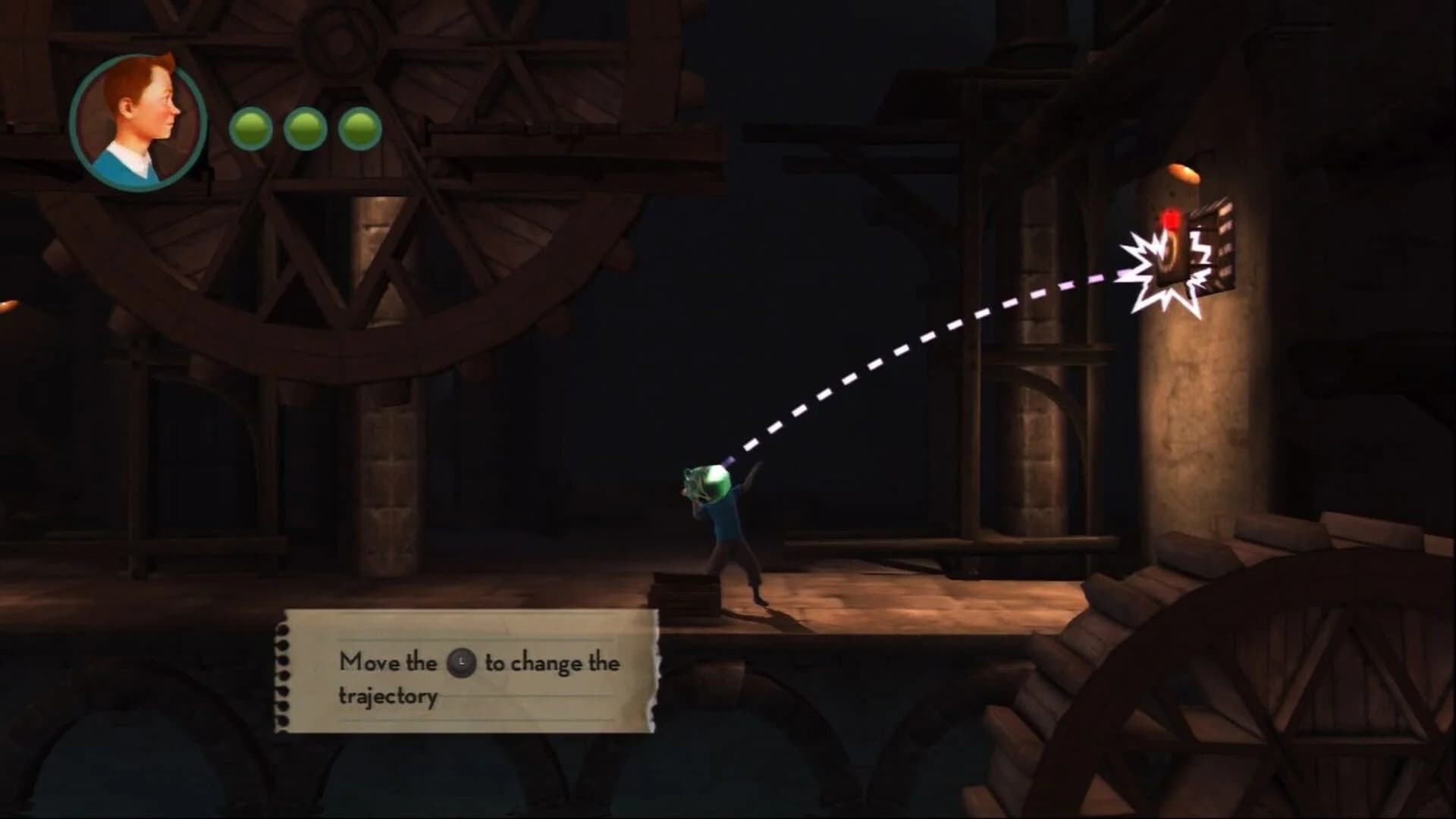 The Adventures of Tintin: The Game screenshot 5