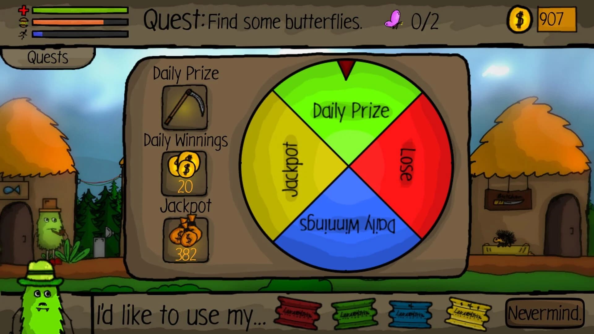 The Adventures of Tree screenshot 4