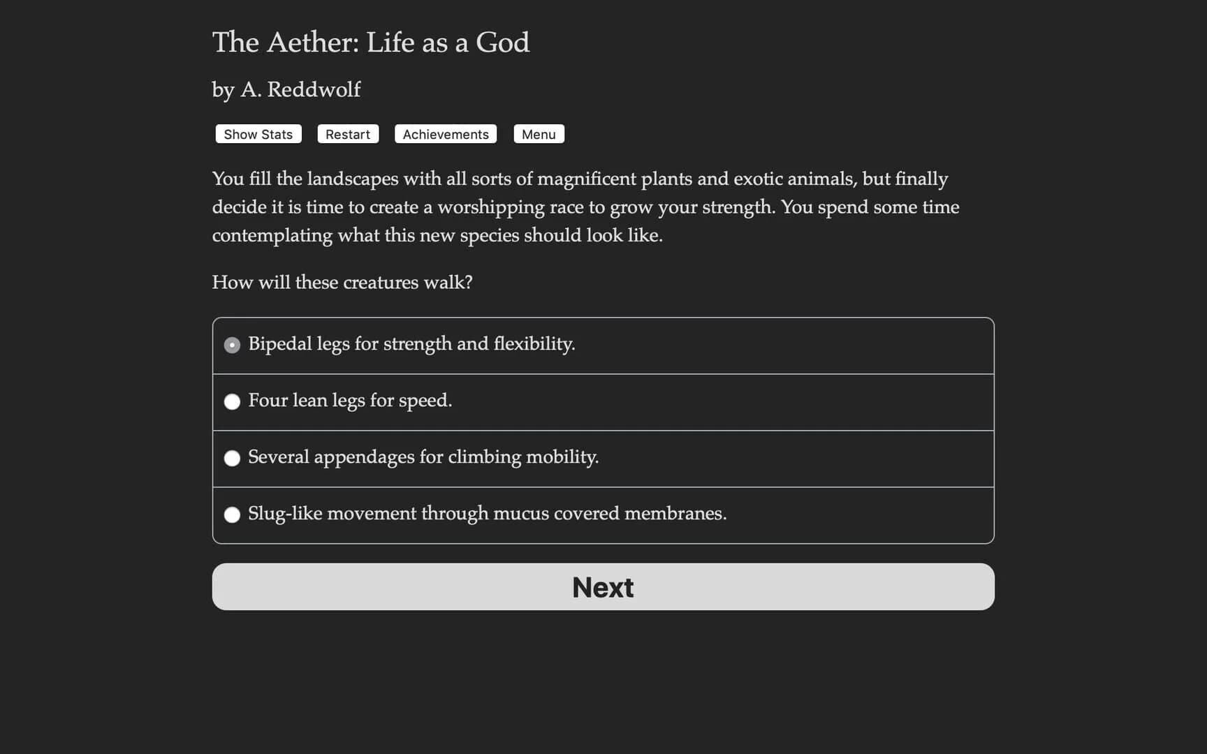 The Aether: Life as a God screenshot 4
