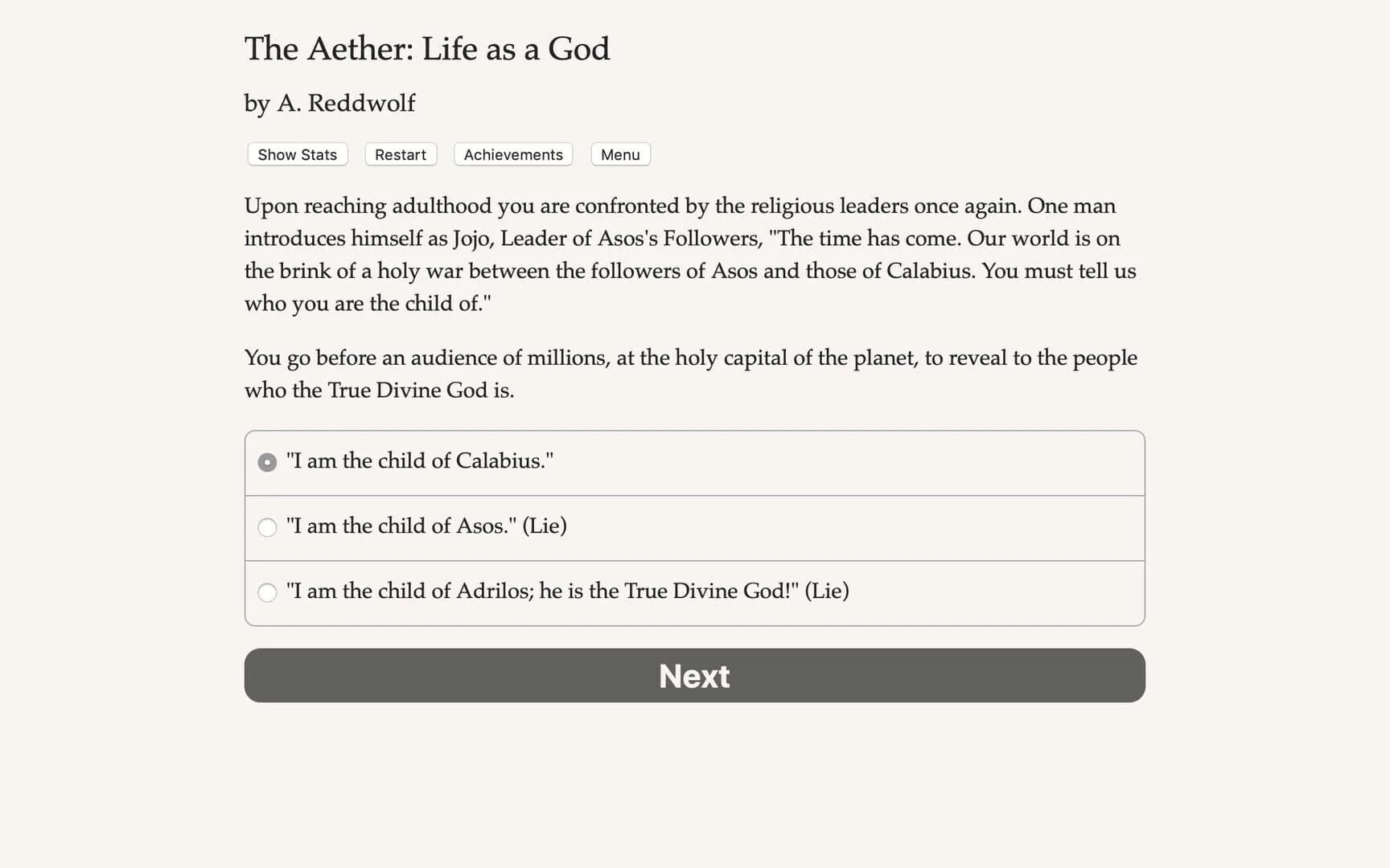 The Aether: Life as a God screenshot 5