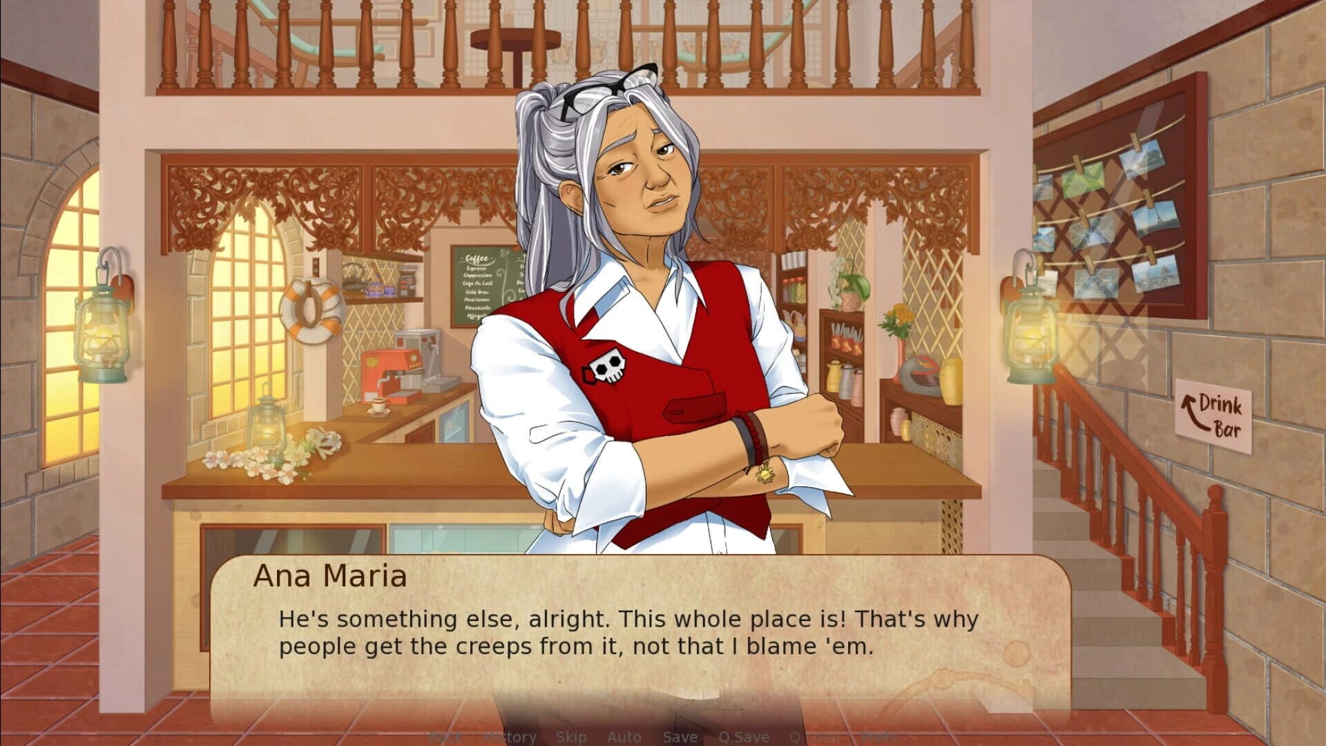 The Afterlife Cafe screenshot 2