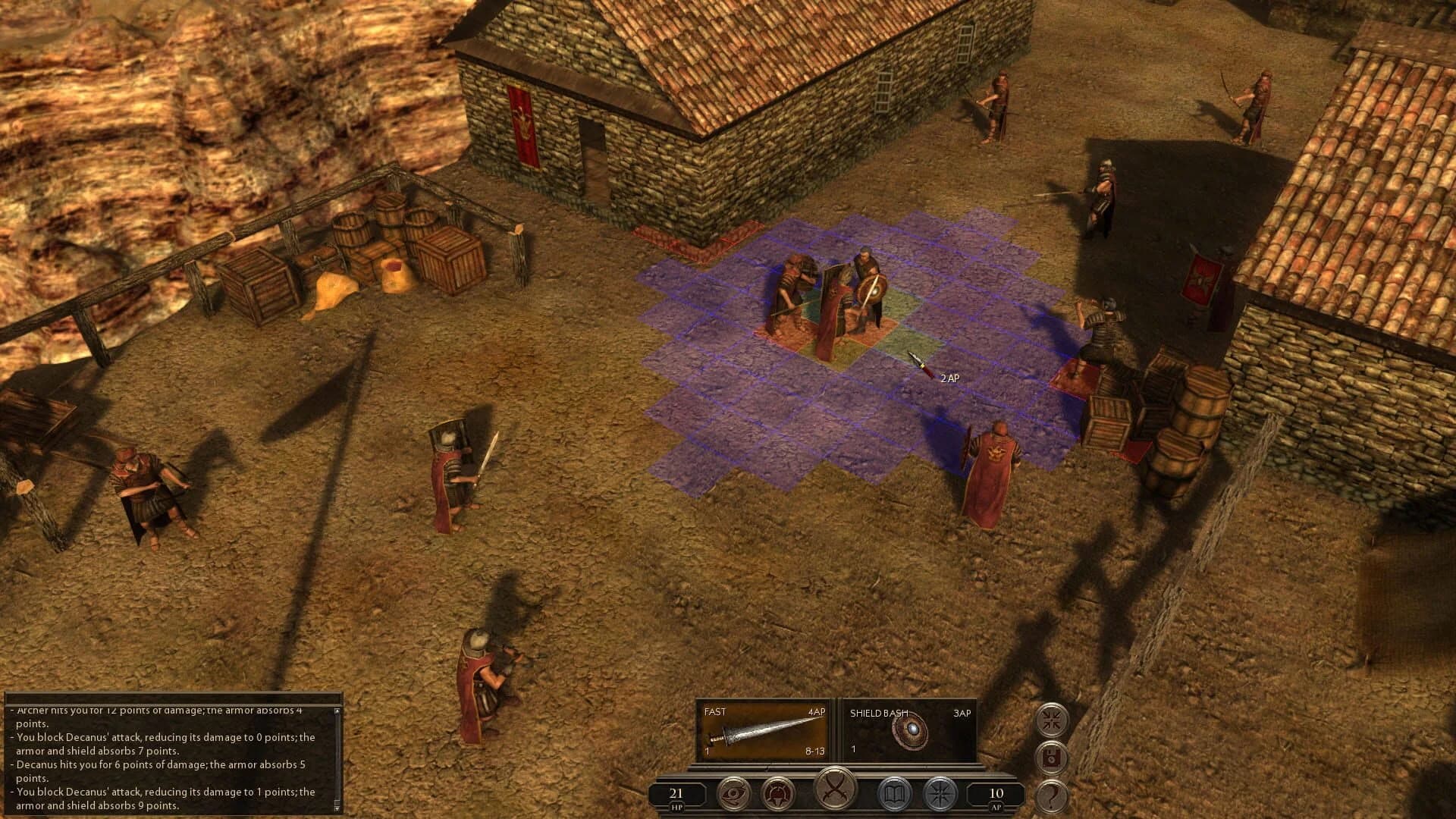 The Age of Decadence screenshot 2