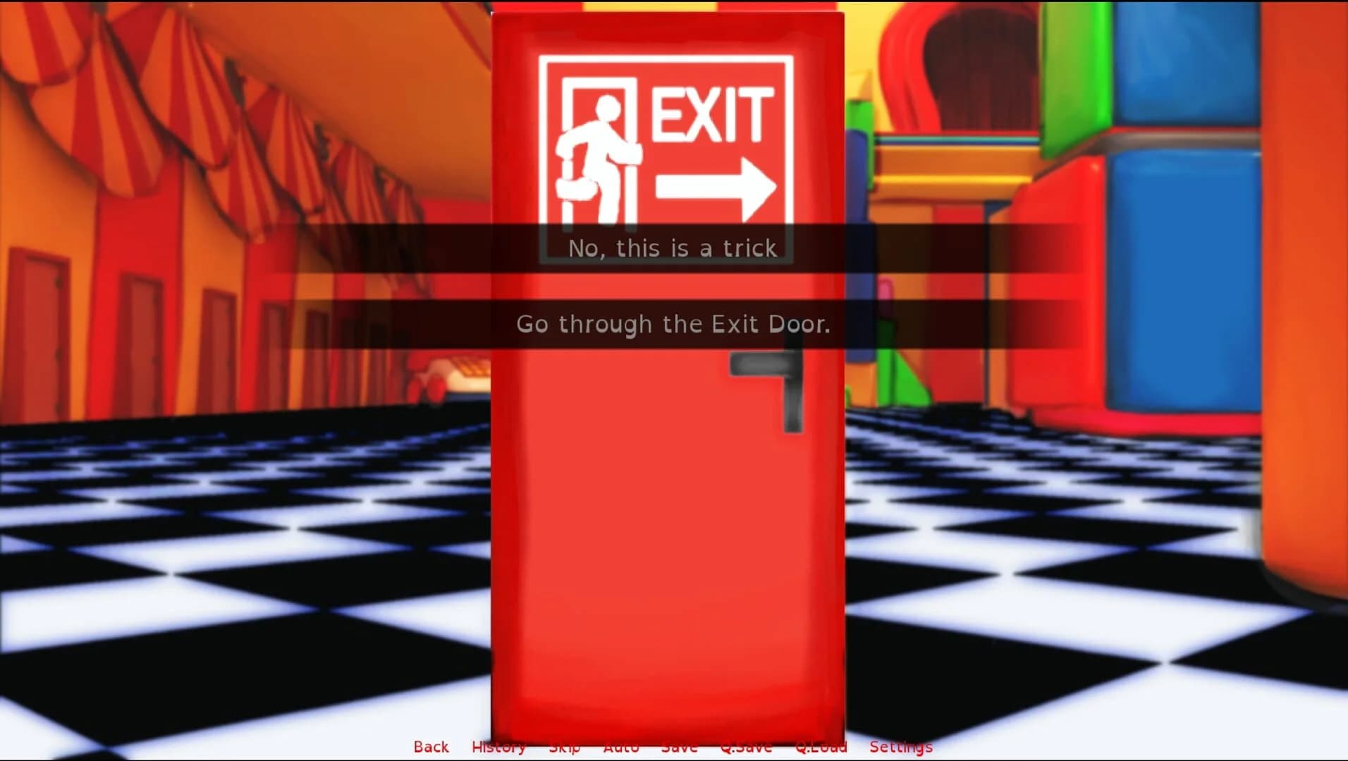 The Amazing Digital Circus: Fan VN Game screenshot 4