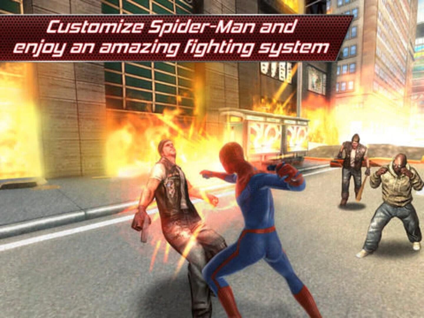 The Amazing Spider-Man screenshot 2