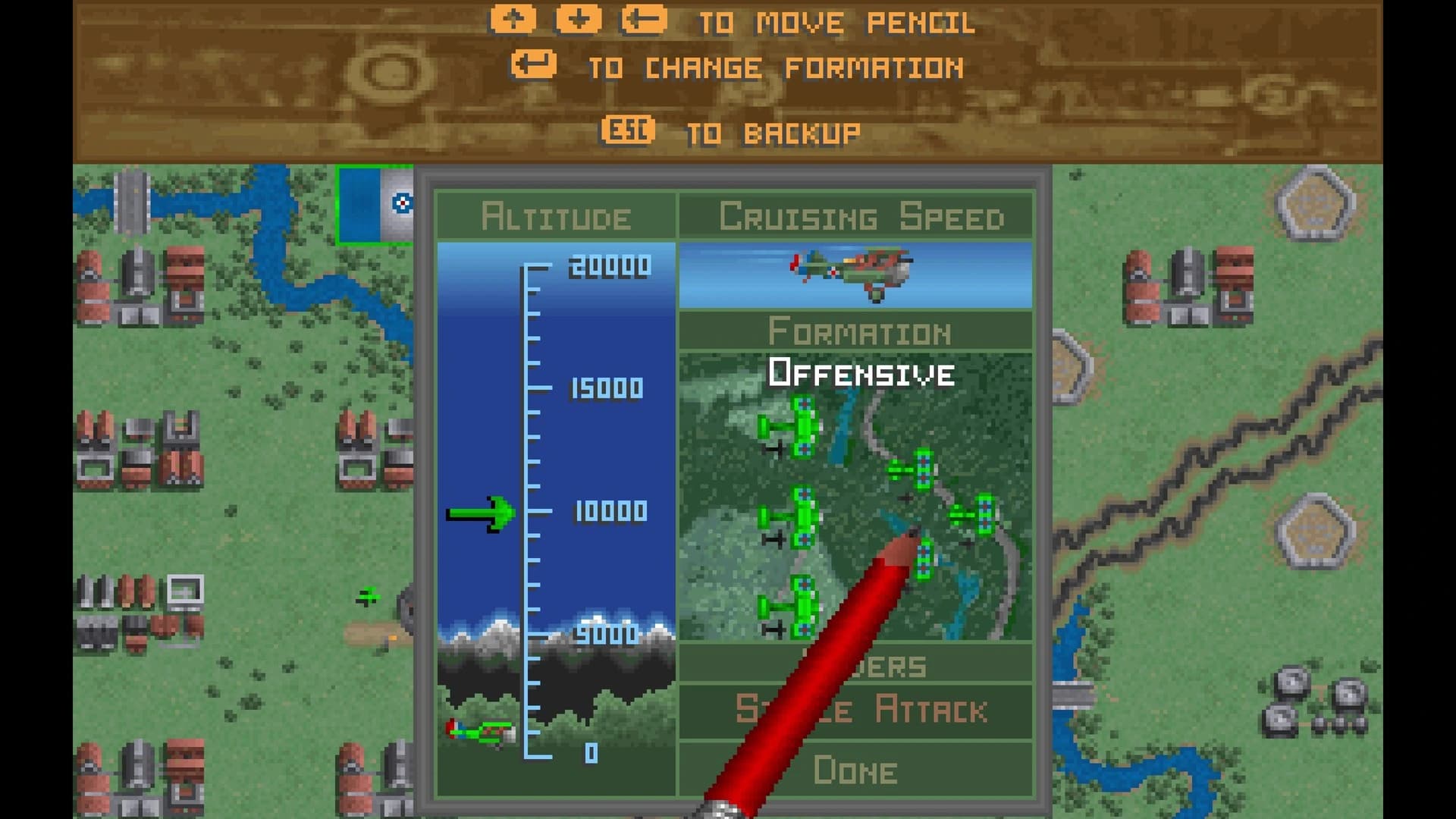 The Ancient Art of War in the Skies screenshot 4