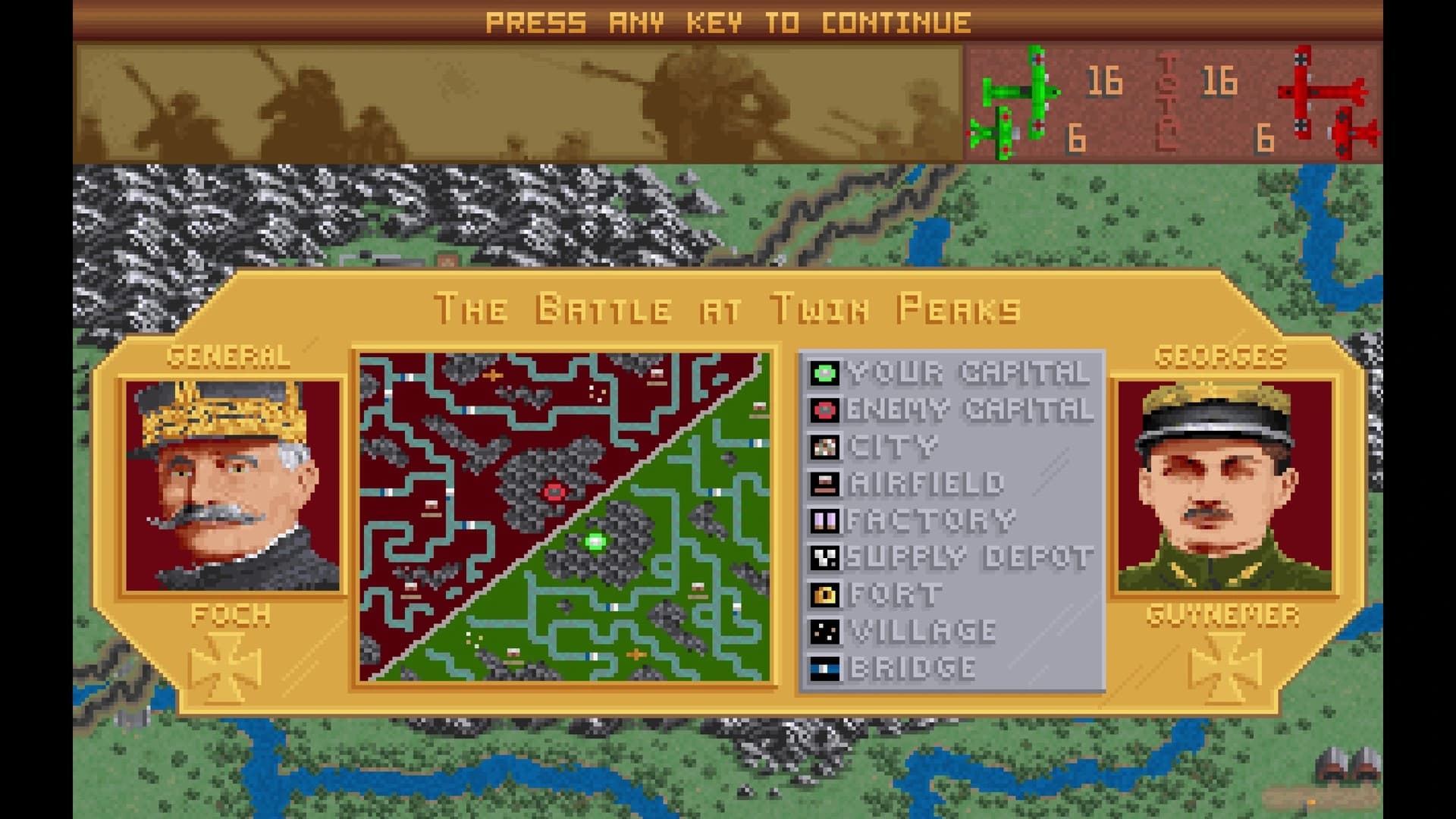 The Ancient Art of War in the Skies screenshot 6
