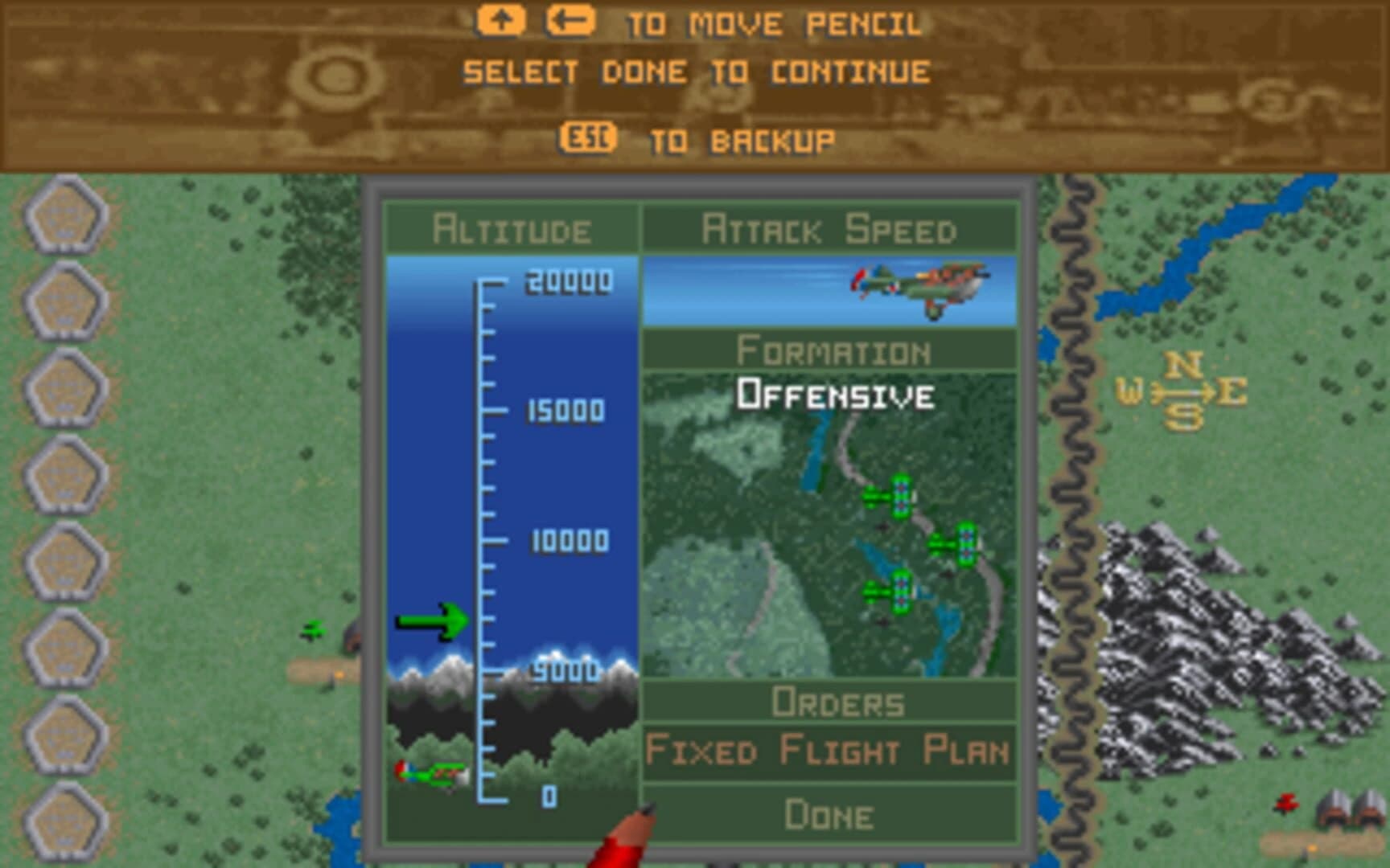 The Ancient Art of War in the Skies screenshot 2