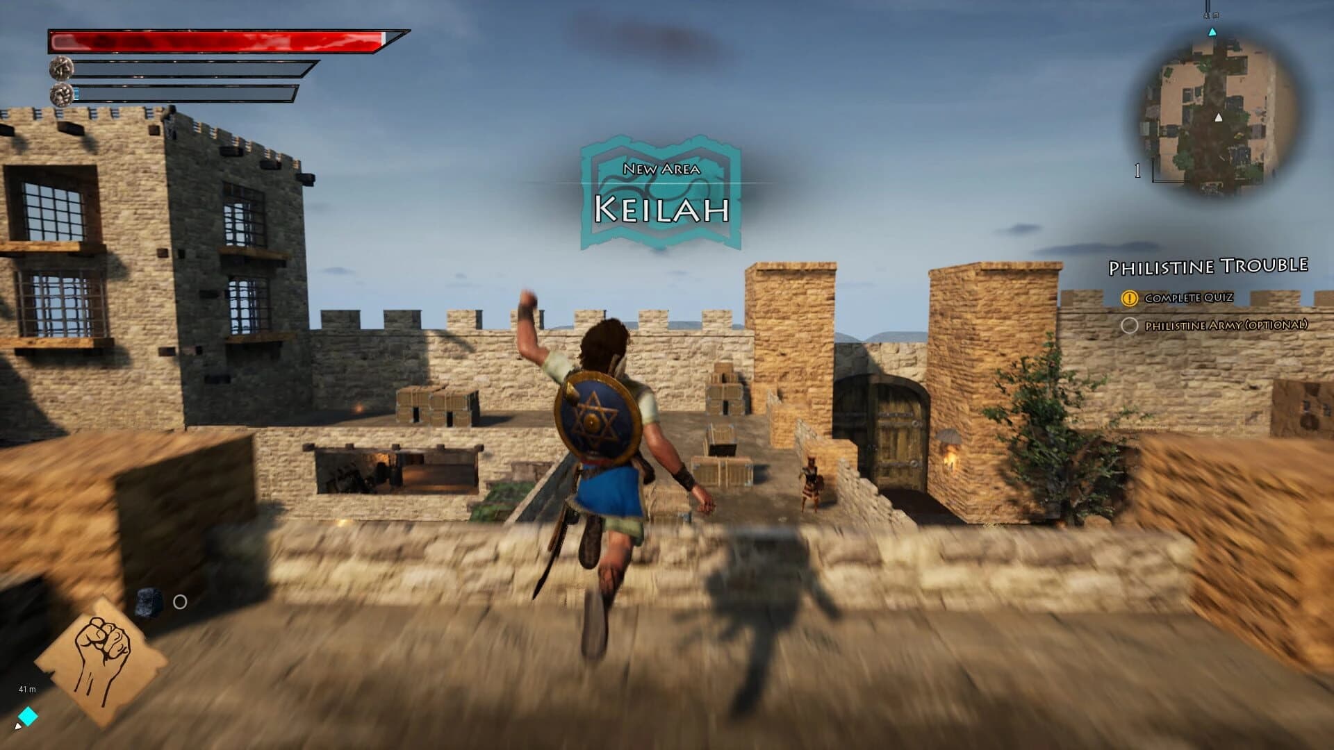 The Anointed: David Saves Keilah screenshot 2