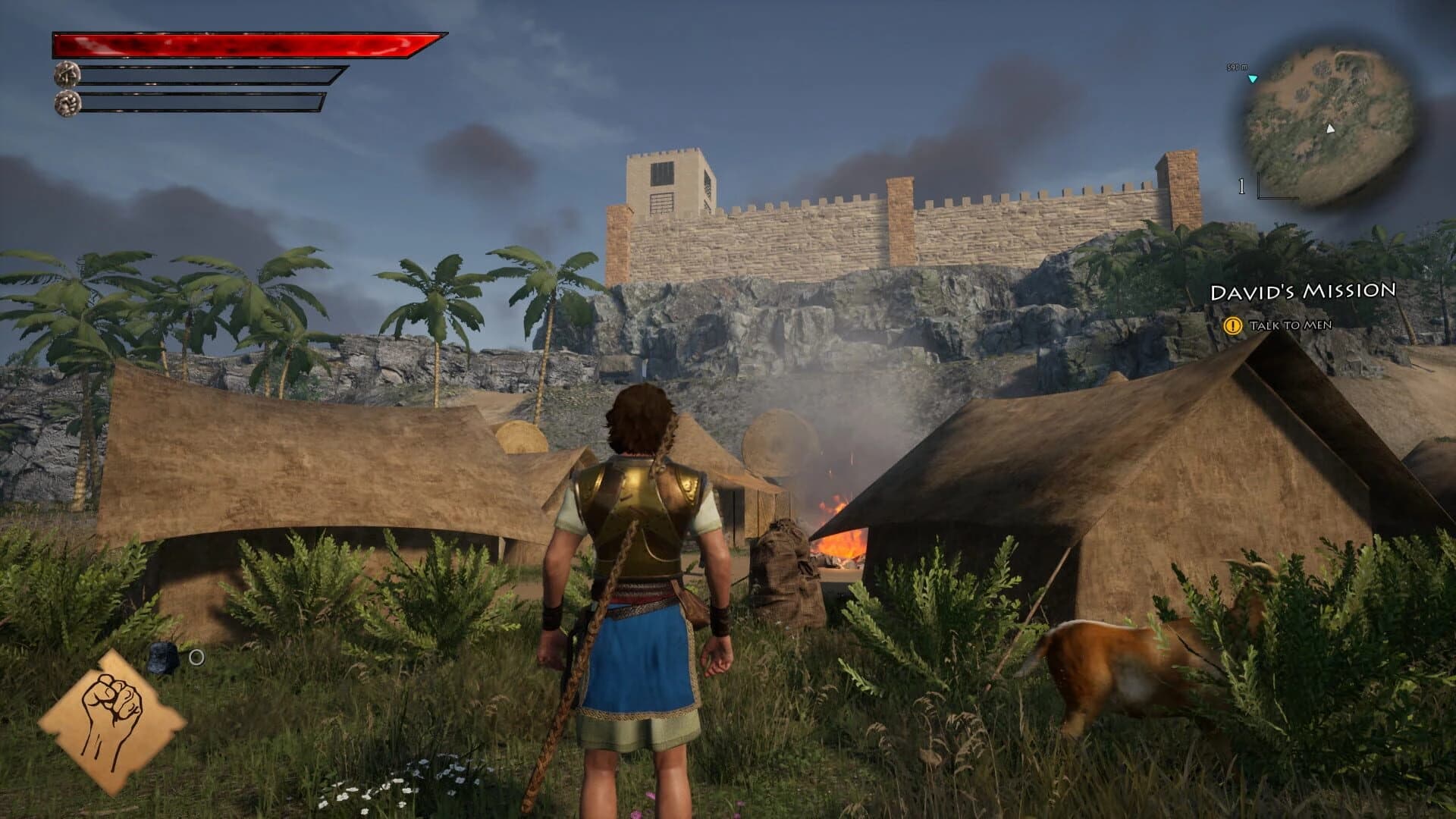 The Anointed: David Saves Keilah screenshot 4