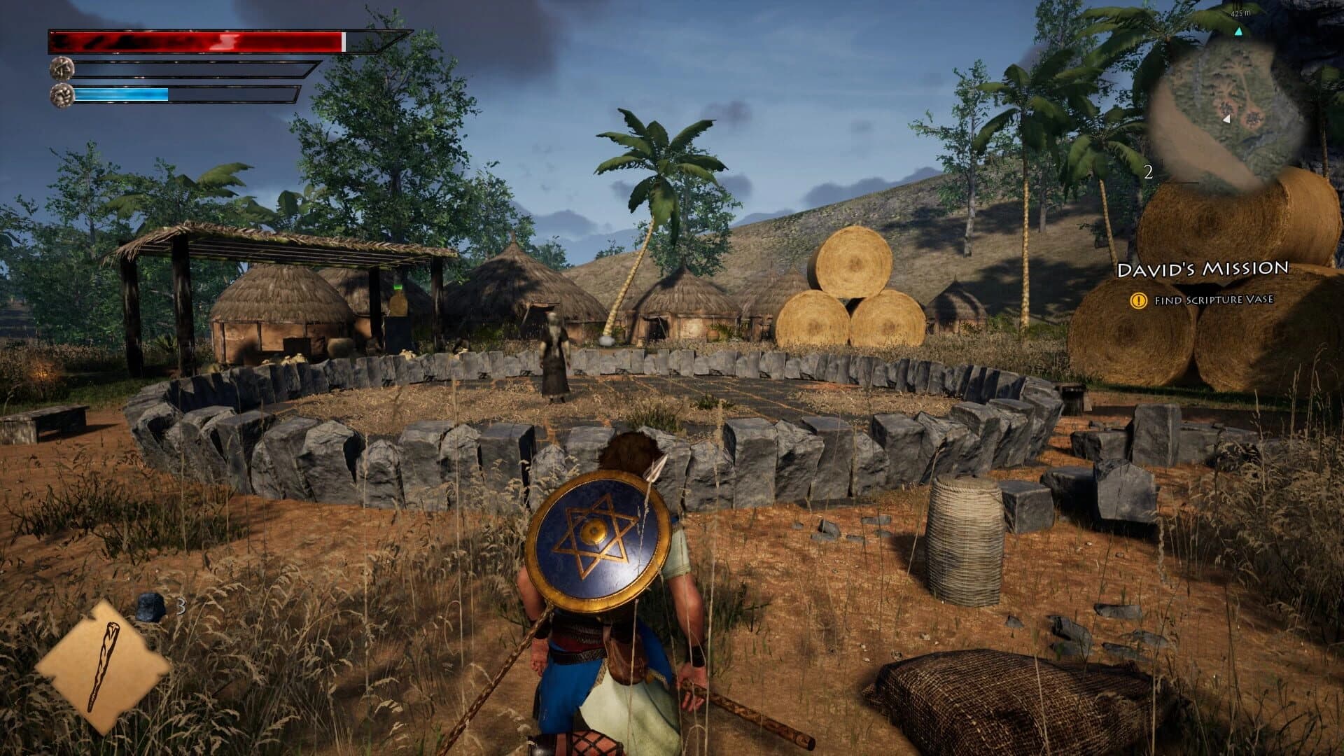 The Anointed: David Saves Keilah screenshot 5