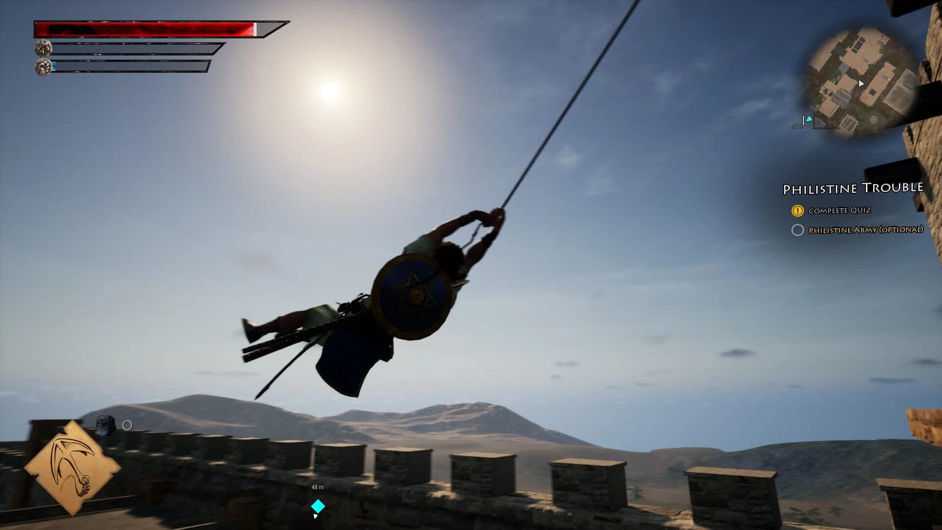 The Anointed: David Saves Keilah screenshot 1