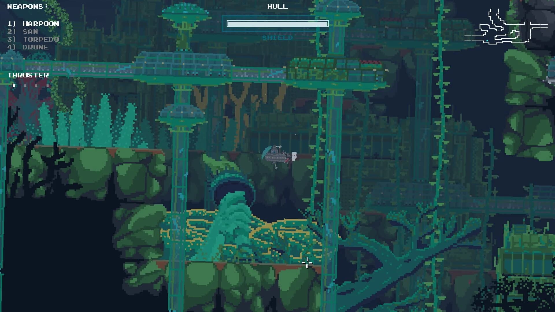 The Aquatic Adventure of the Last Human screenshot 4