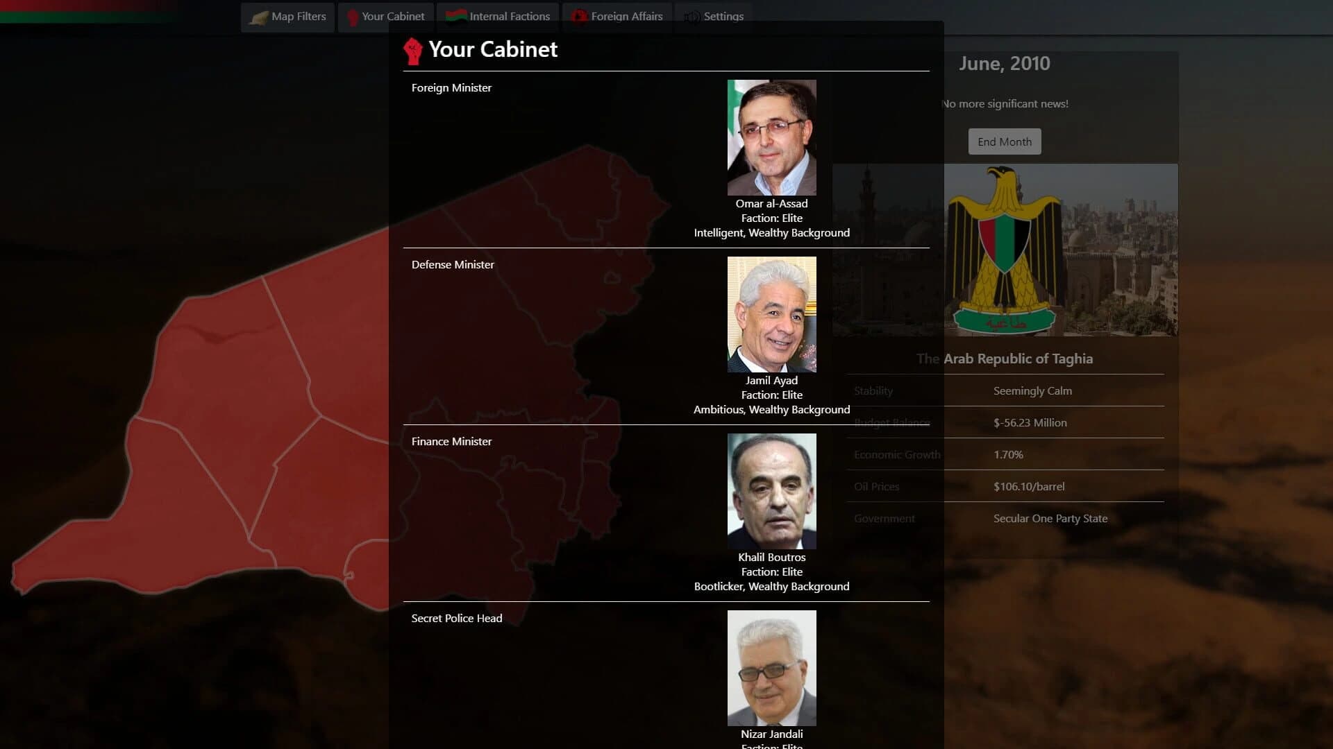 The Arab Republic of Taghia screenshot 3