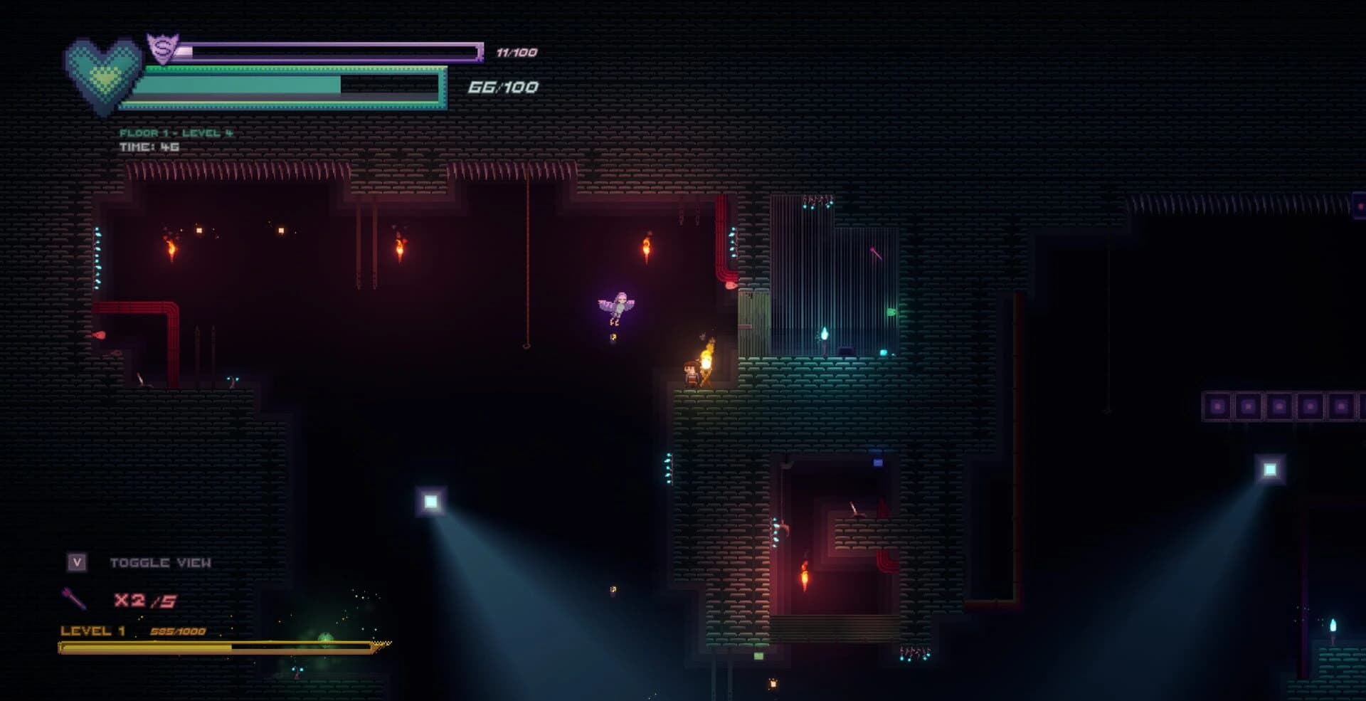 The Arcade Tower screenshot 2