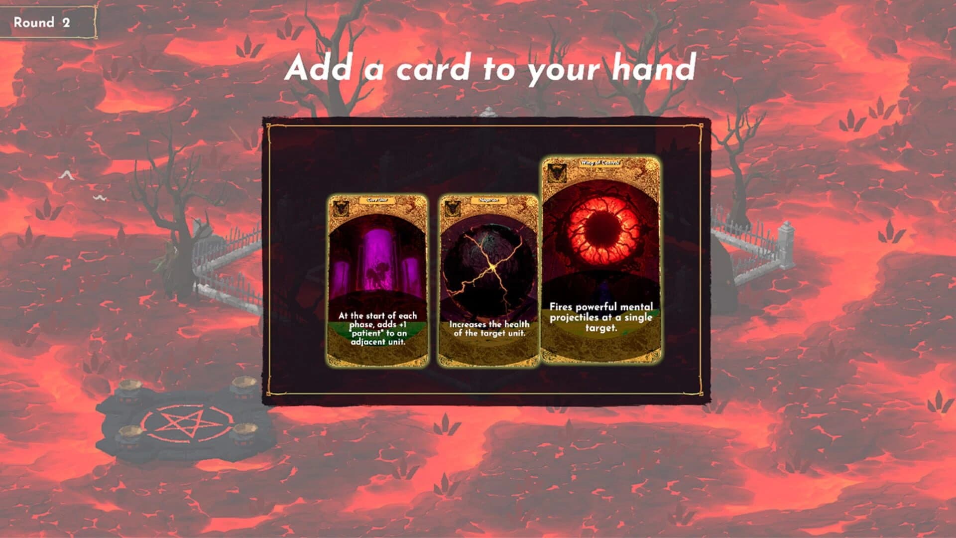The Arcana: Dark Tarot & Queens of Madness screenshot 5