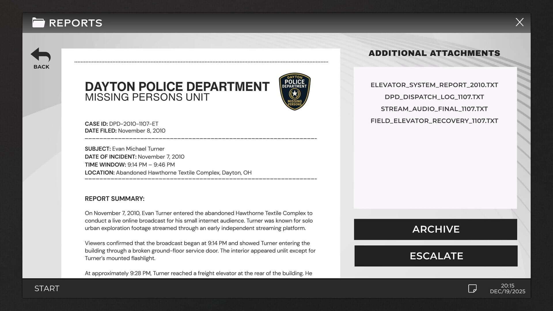 The Archive screenshot 3