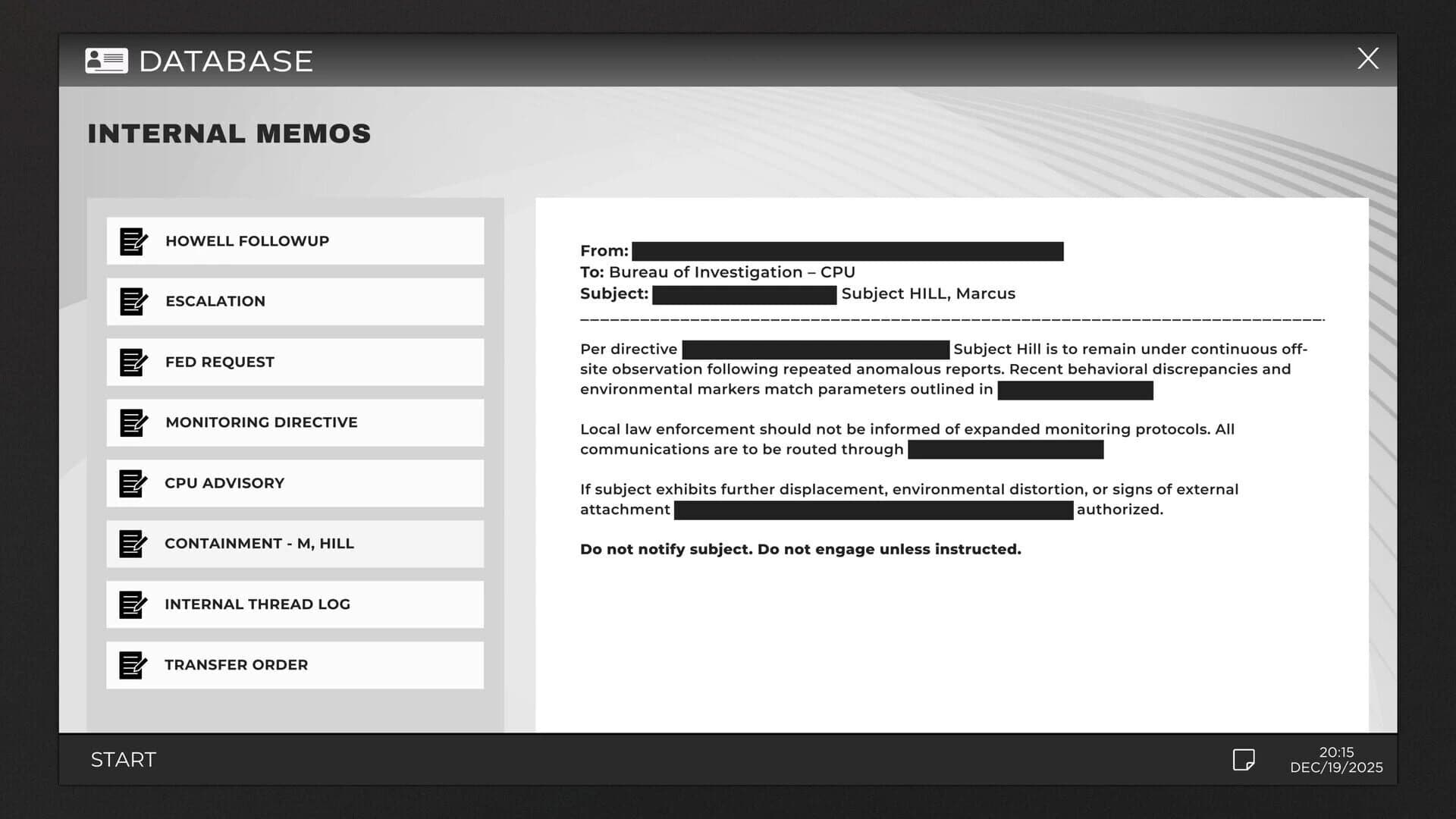 The Archive screenshot 1
