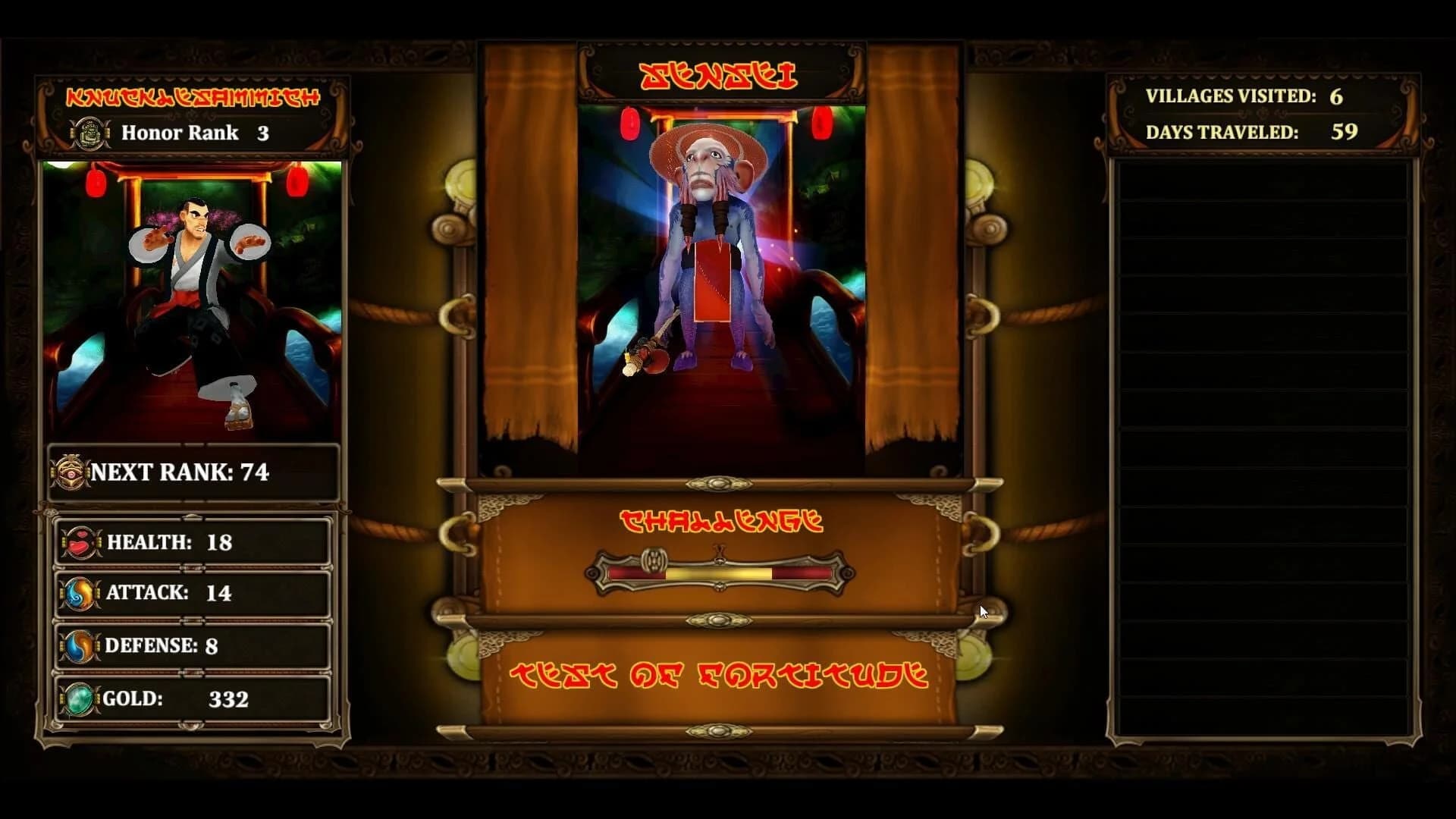 The Art of Knuckle Sandwich screenshot 1