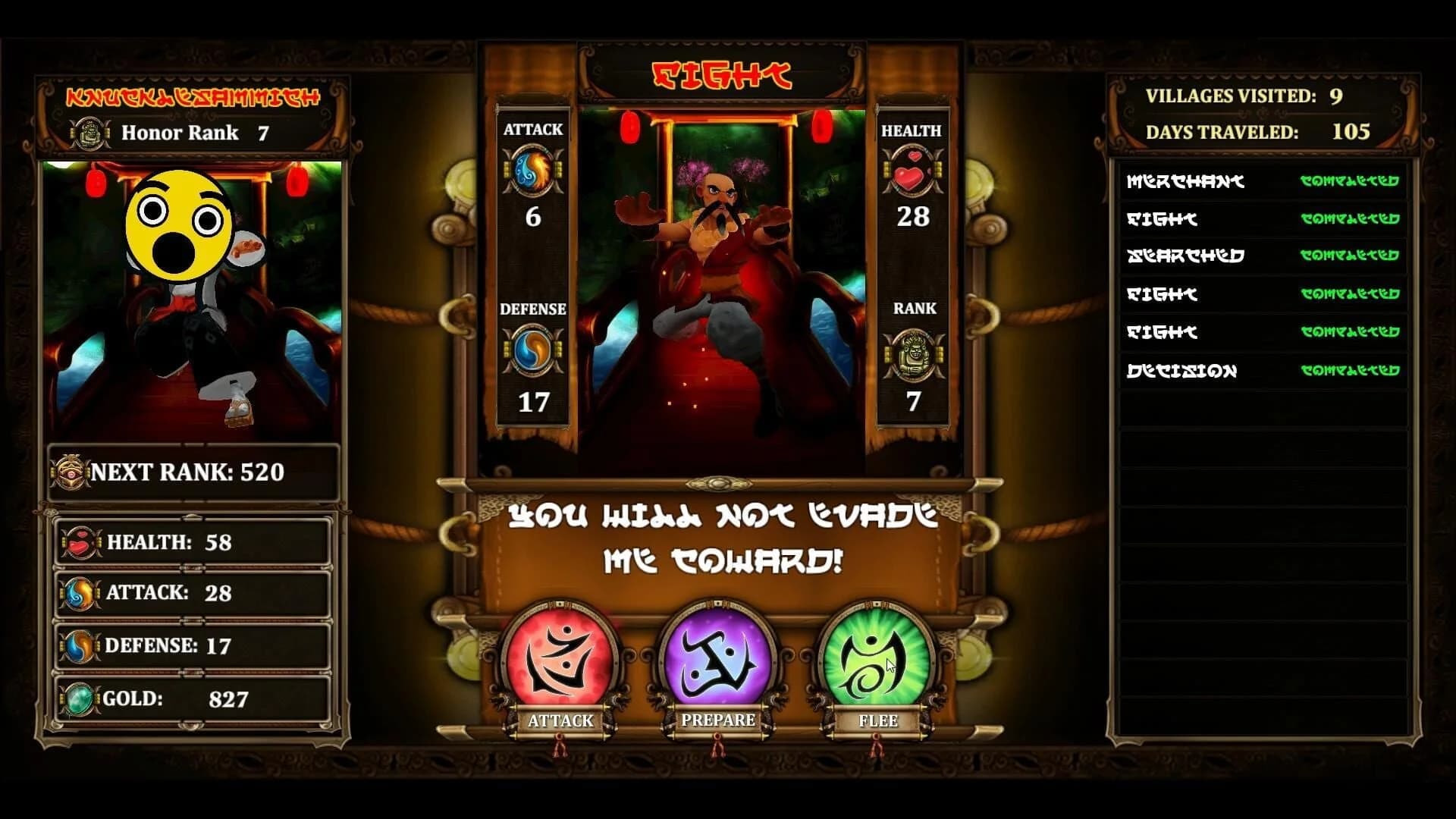 The Art of Knuckle Sandwich screenshot 3