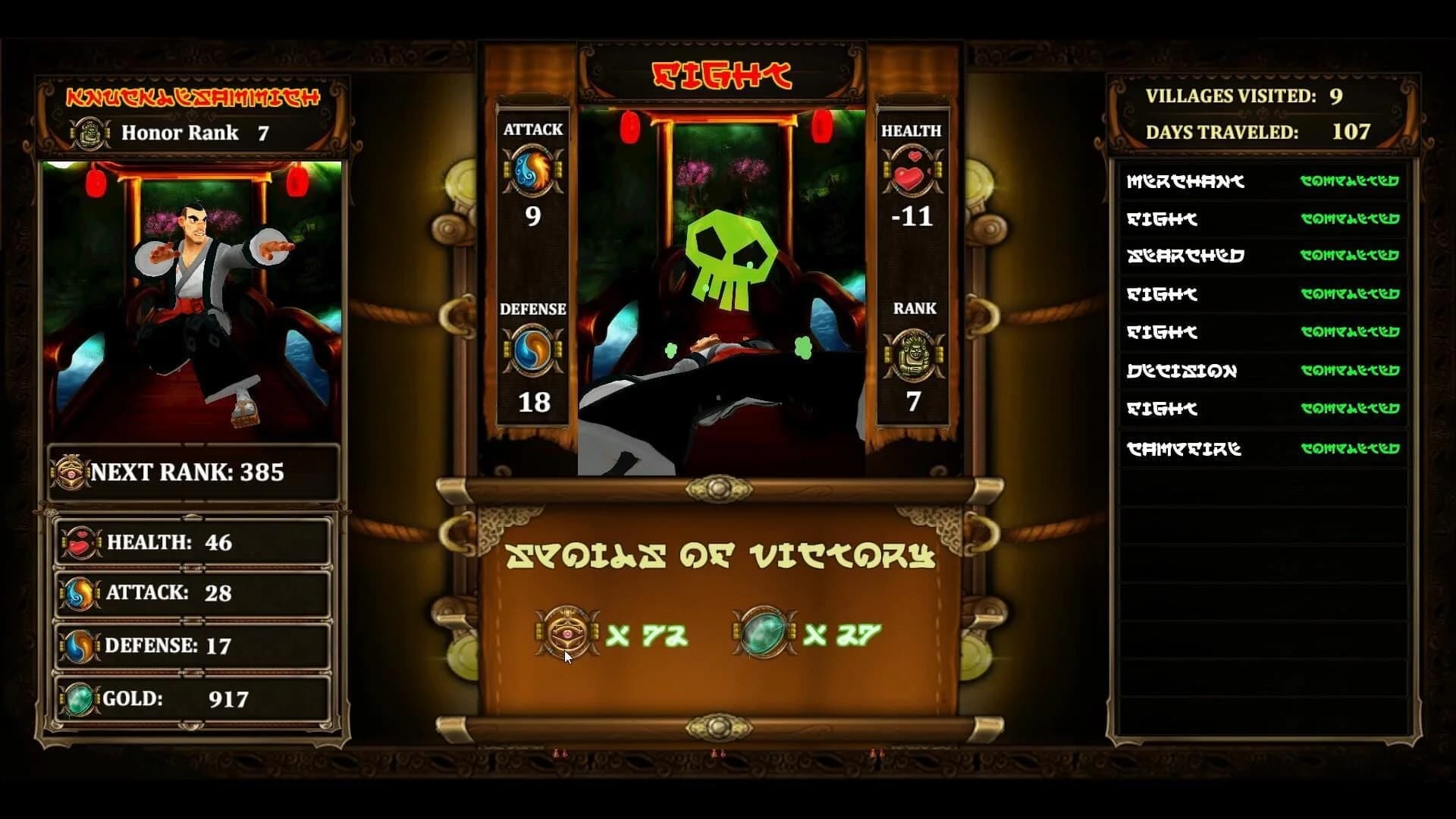 The Art of Knuckle Sandwich screenshot 2