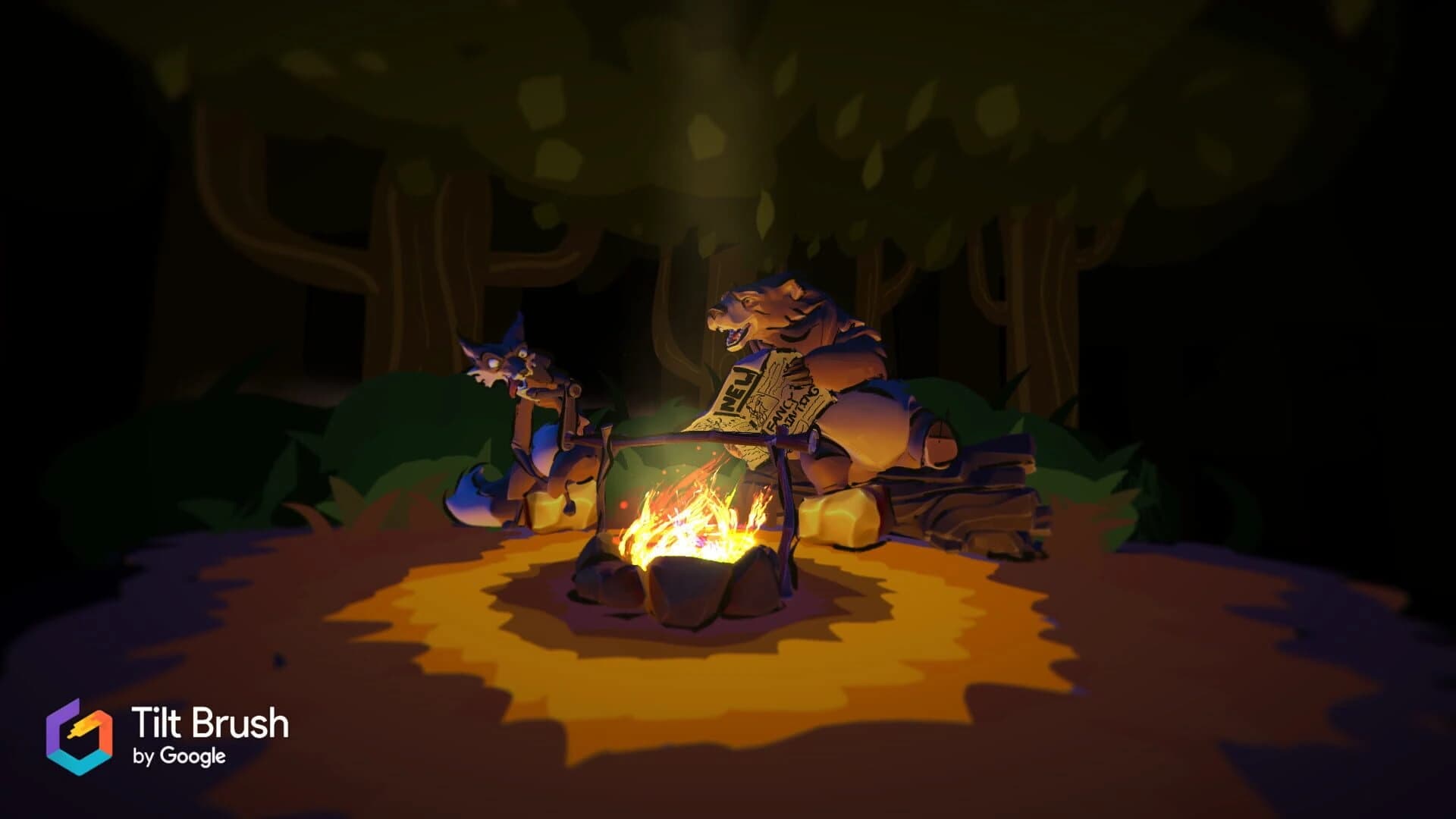 The Art Theft by Jay Doherty screenshot 1