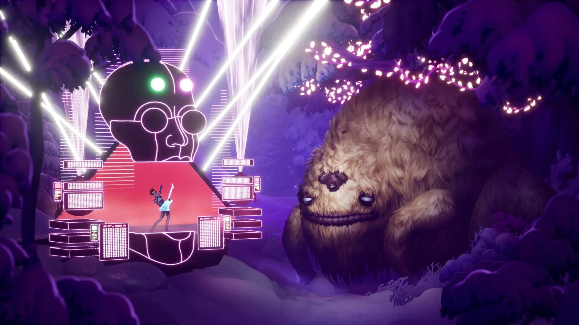 The Artful Escape screenshot 4