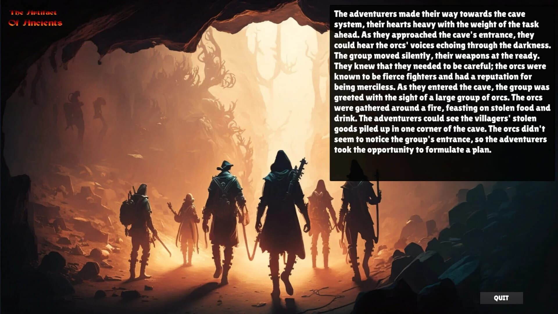 The Artifact of Ancients screenshot 1