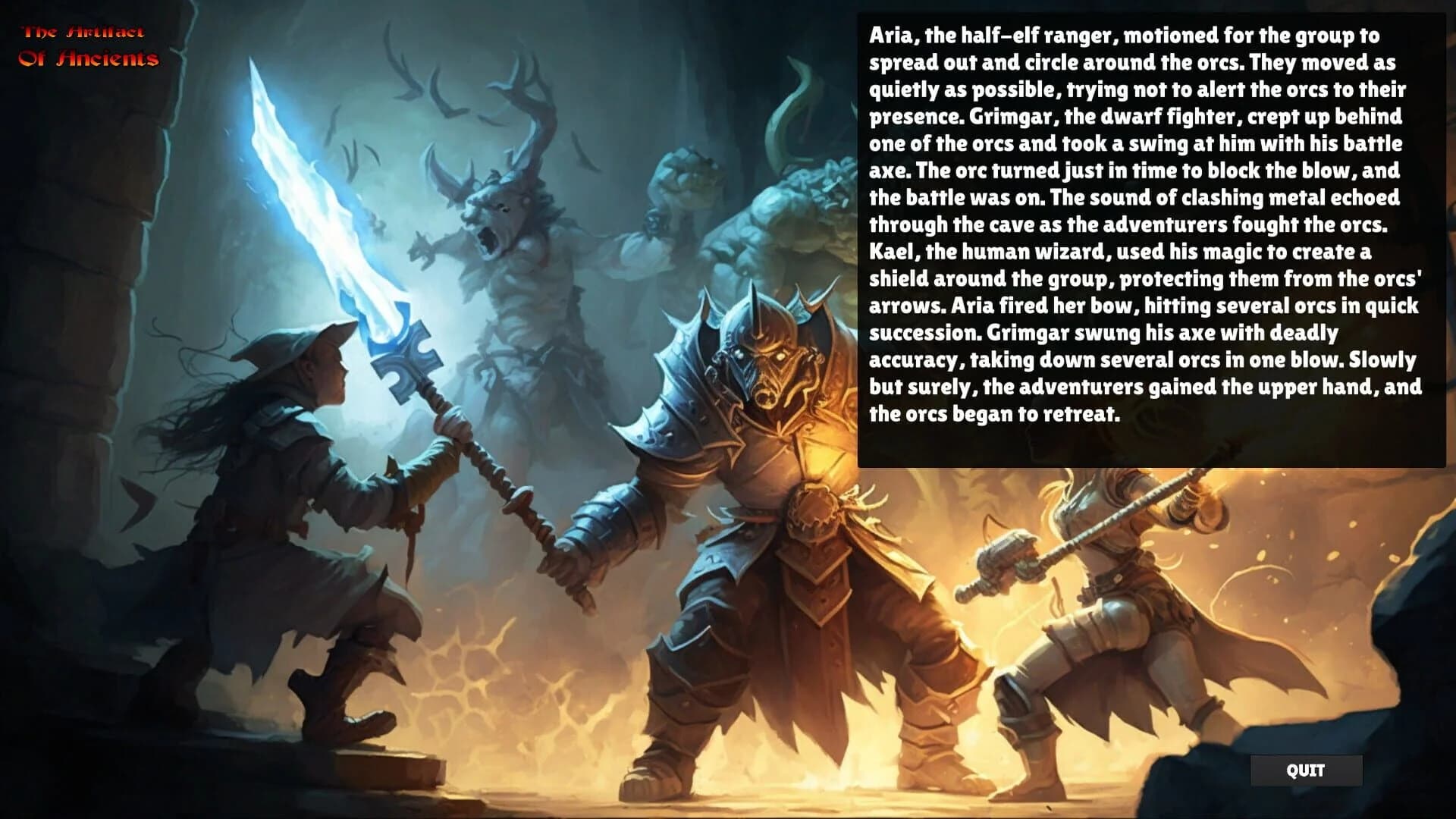 The Artifact of Ancients screenshot 2